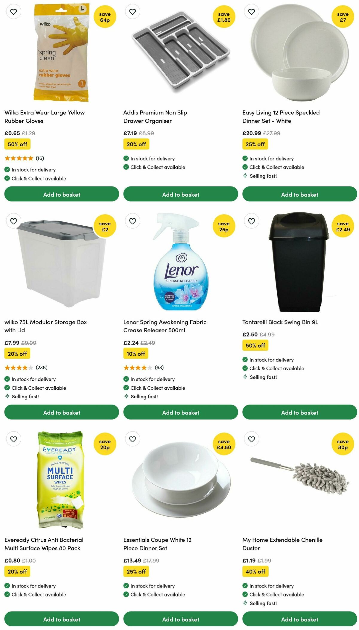 Wilko Offers from 25 August