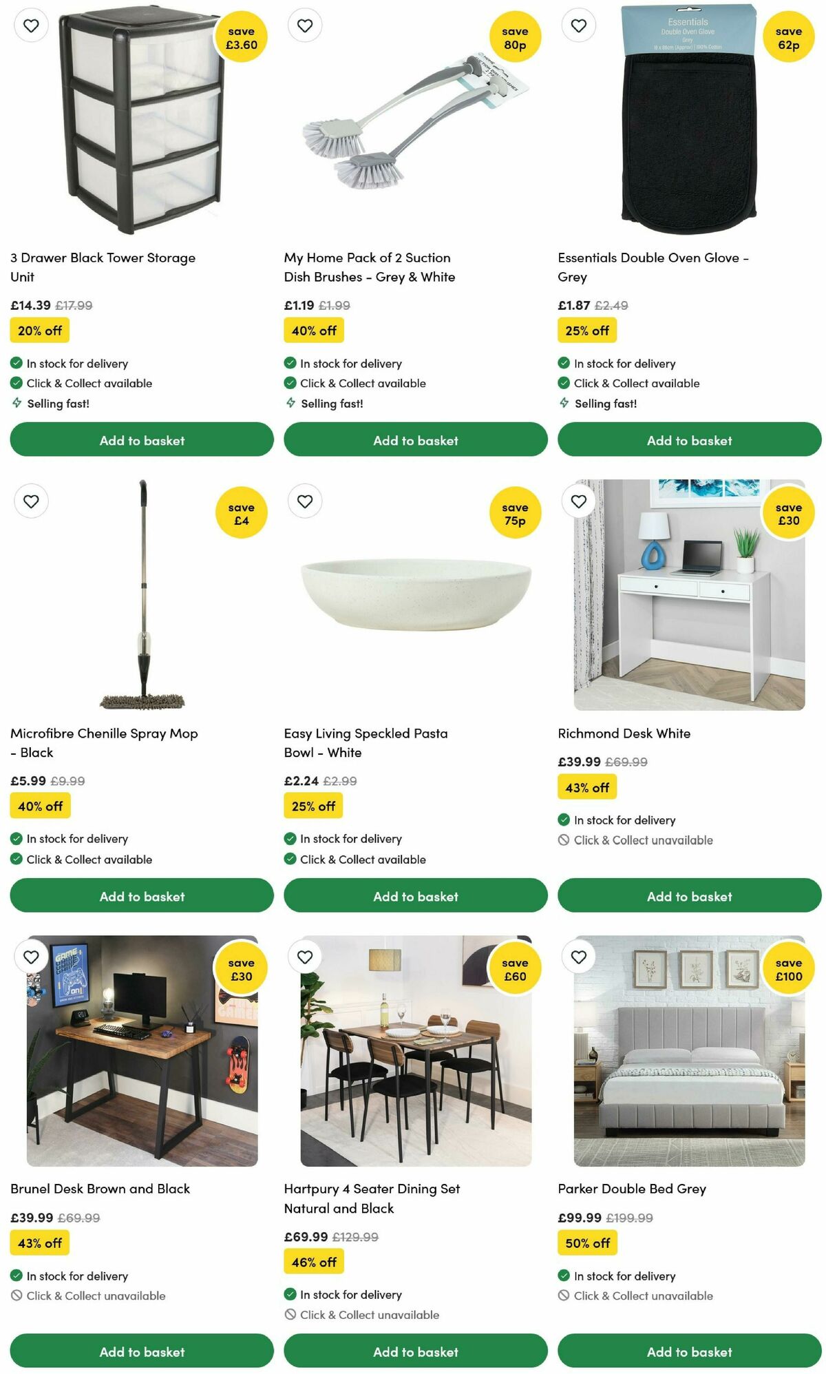 Wilko Offers from 25 August