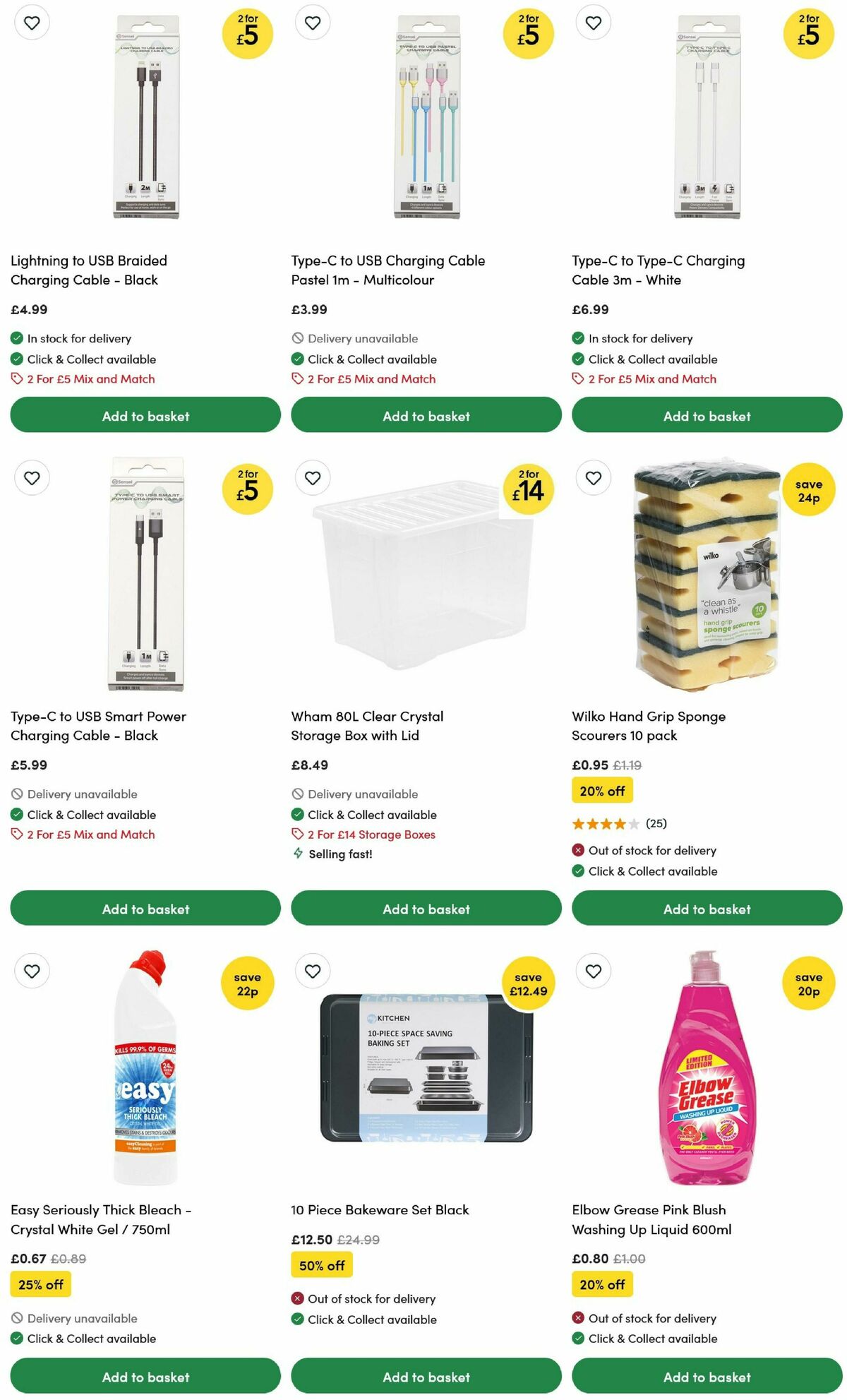 Wilko Offers from 25 August