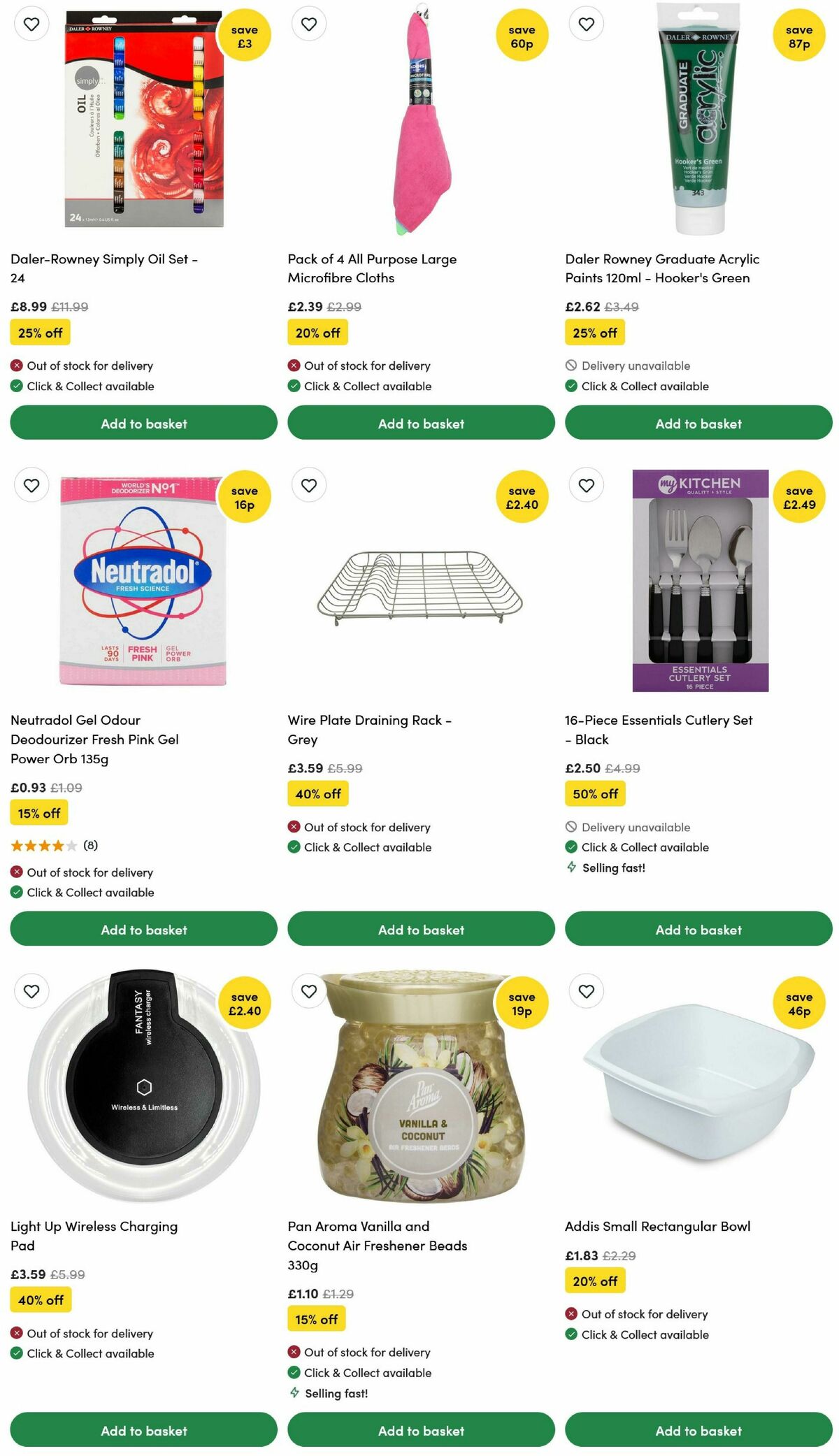 Wilko Offers from 25 August