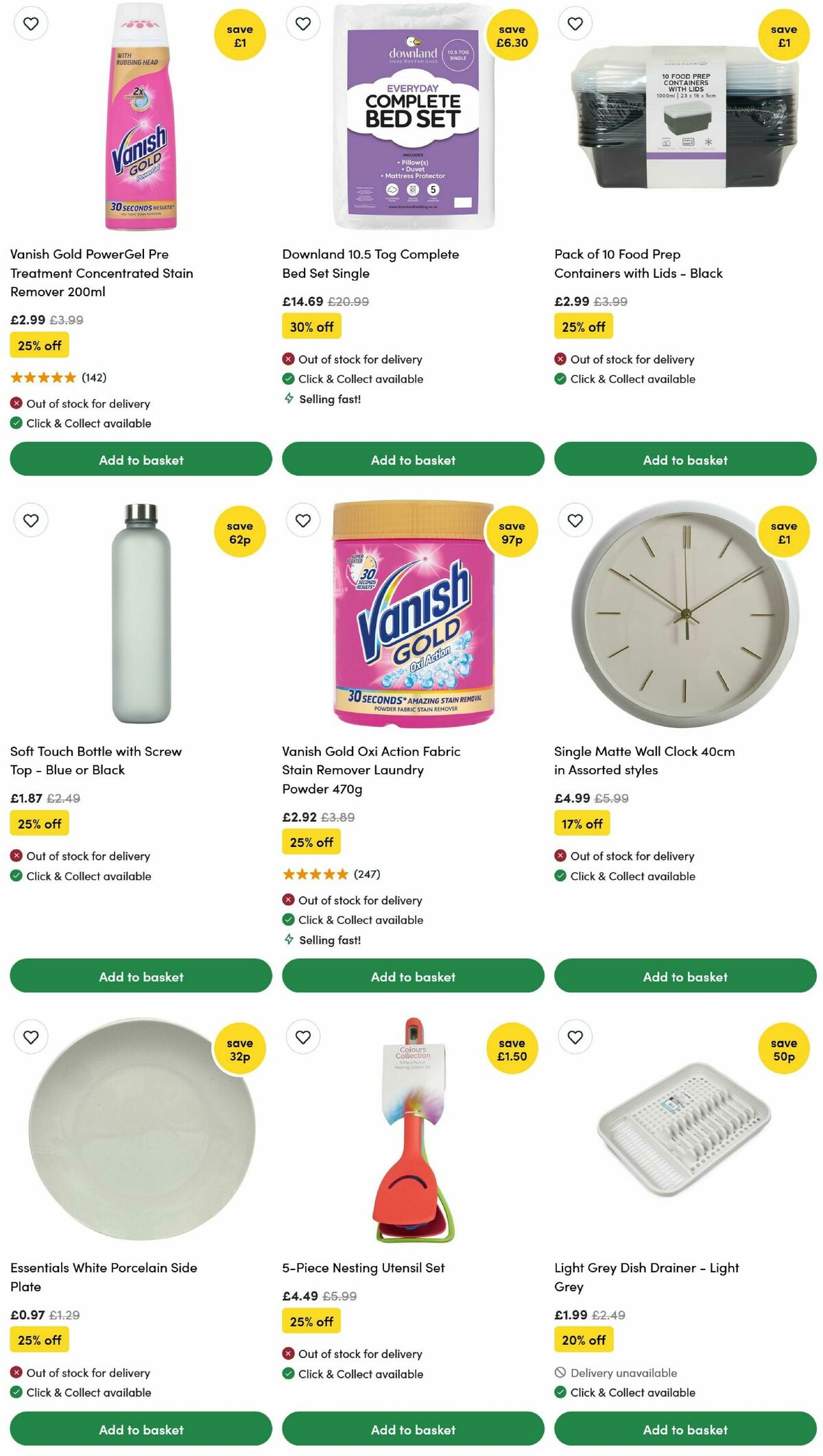 Wilko Offers from 25 August