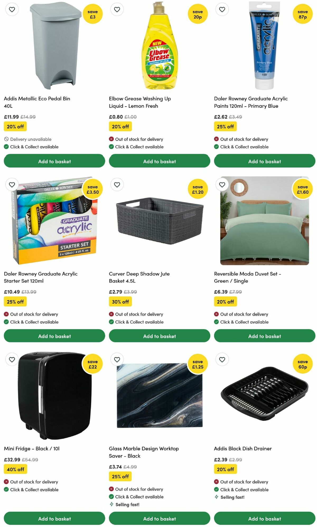 Wilko Offers from 25 August