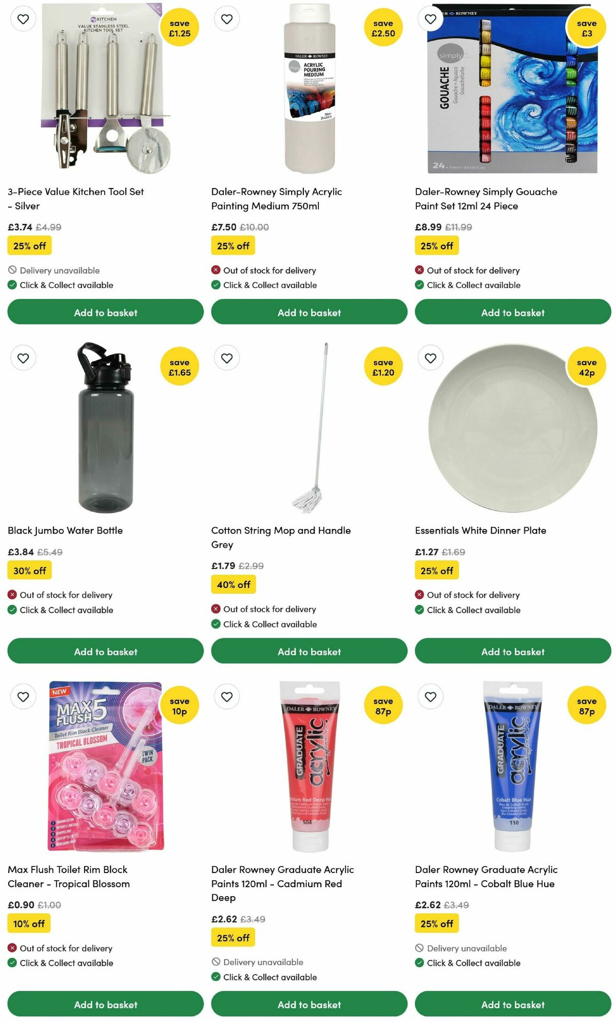 Wilko Offers from 25 August