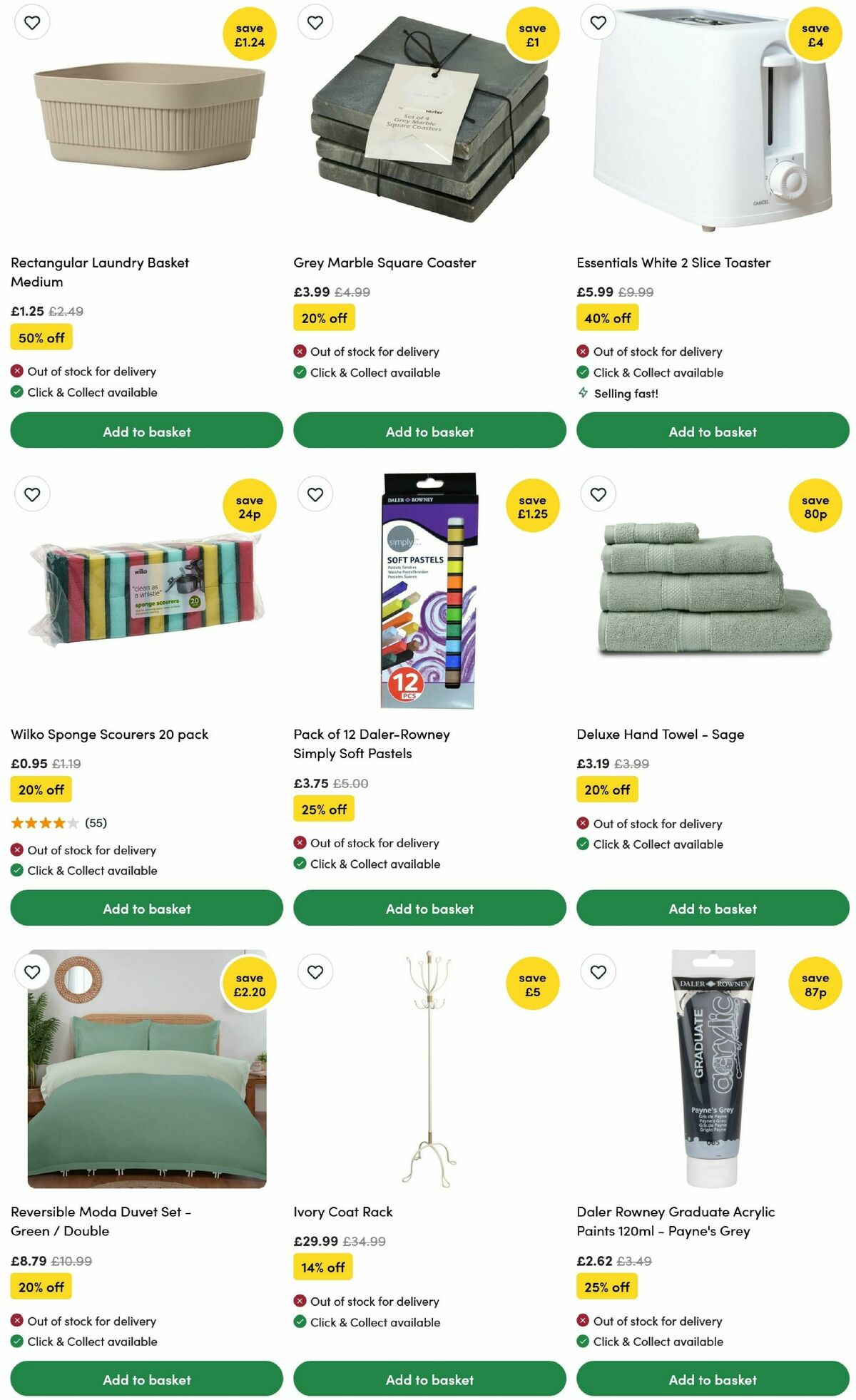 Wilko Offers from 25 August