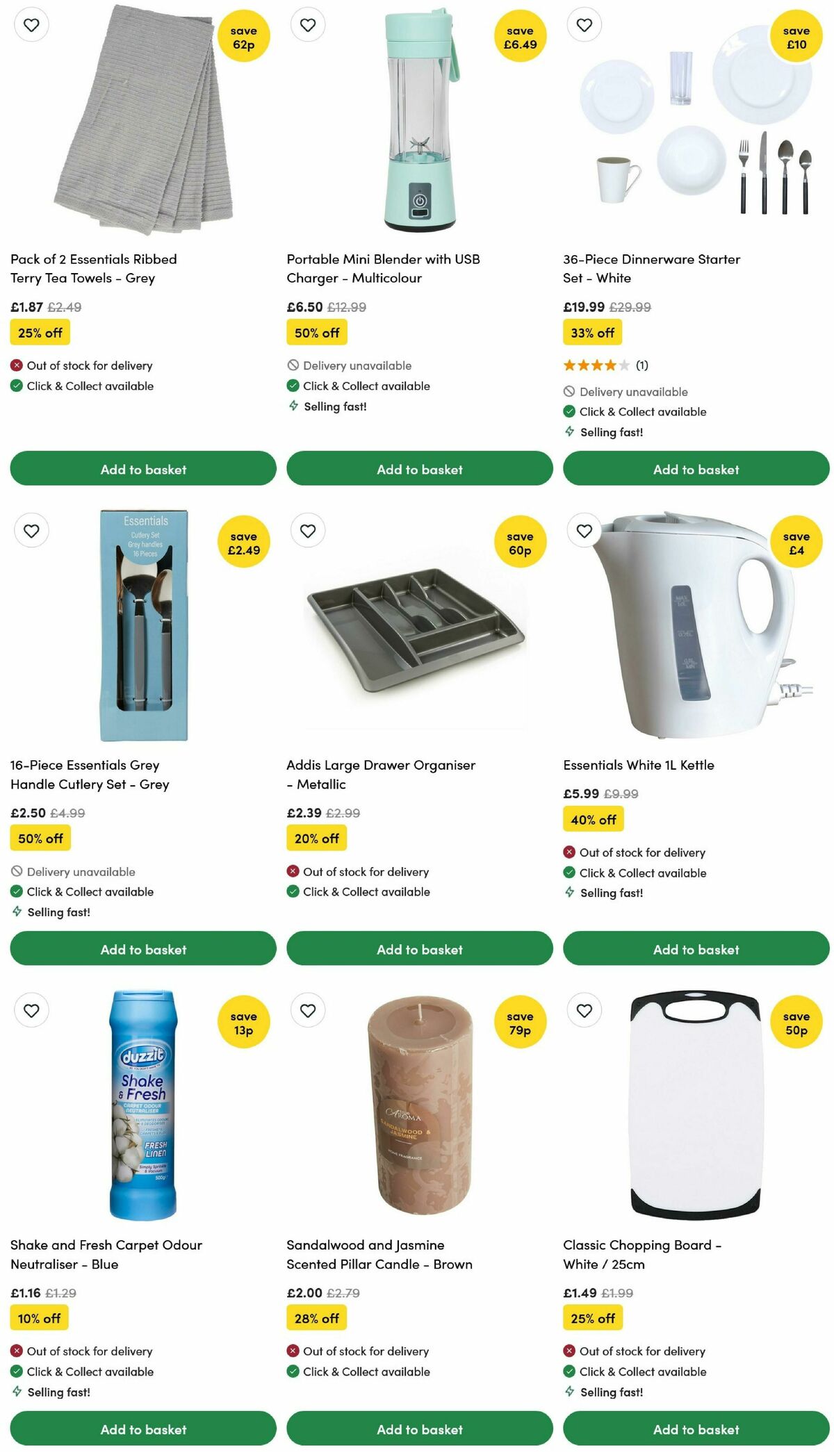 Wilko Offers from 25 August