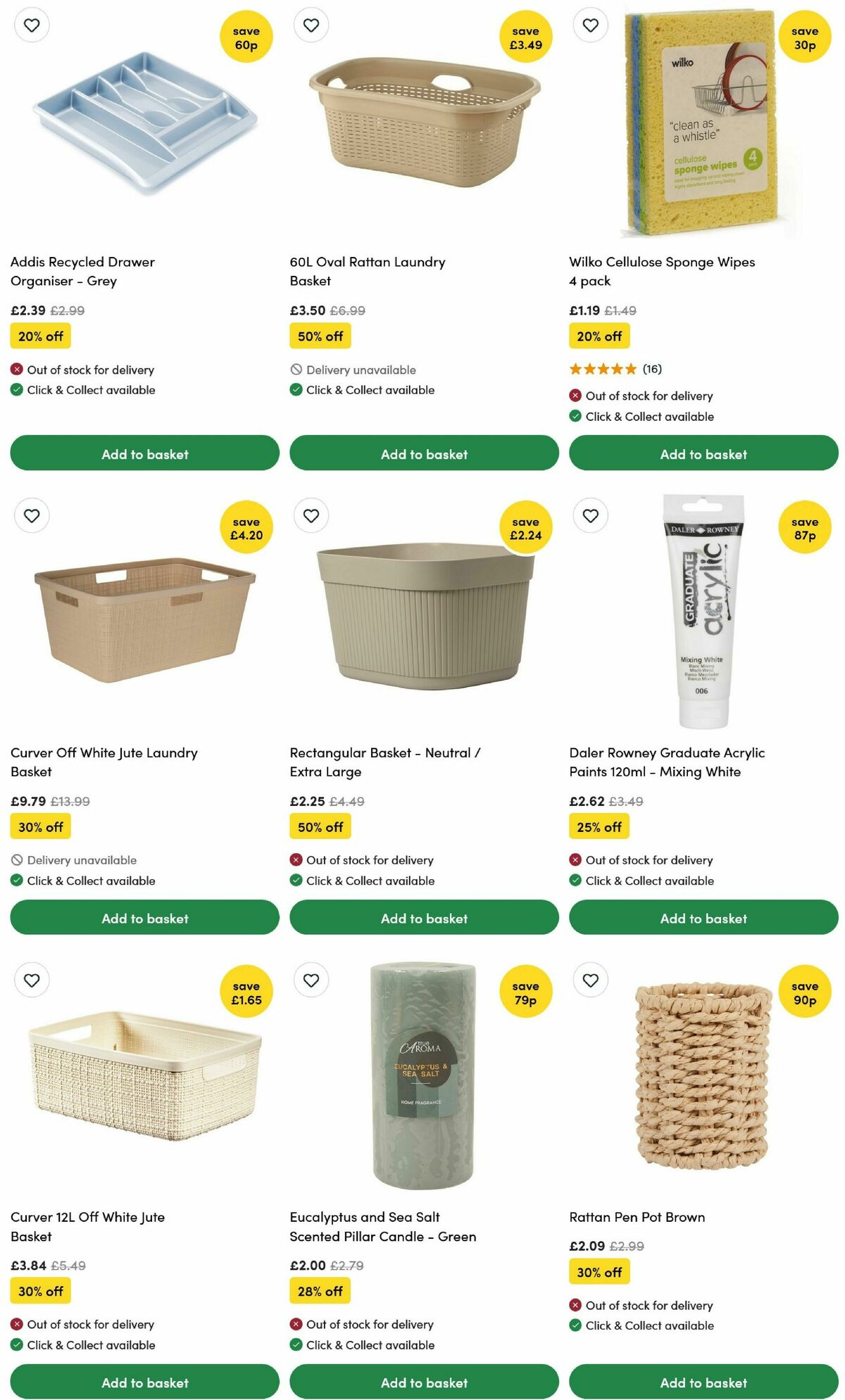 Wilko Offers from 25 August