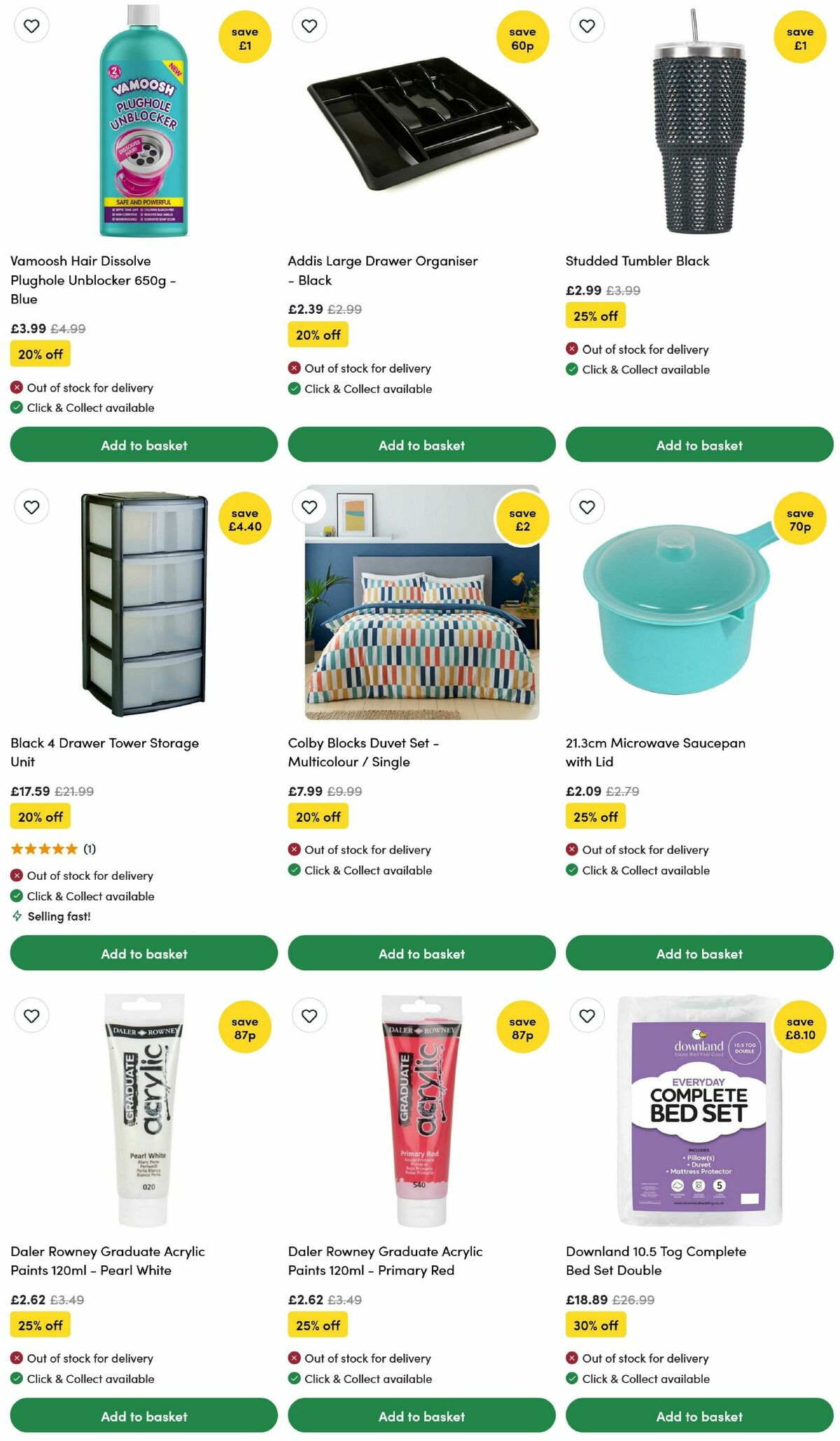 Wilko Offers from 25 August