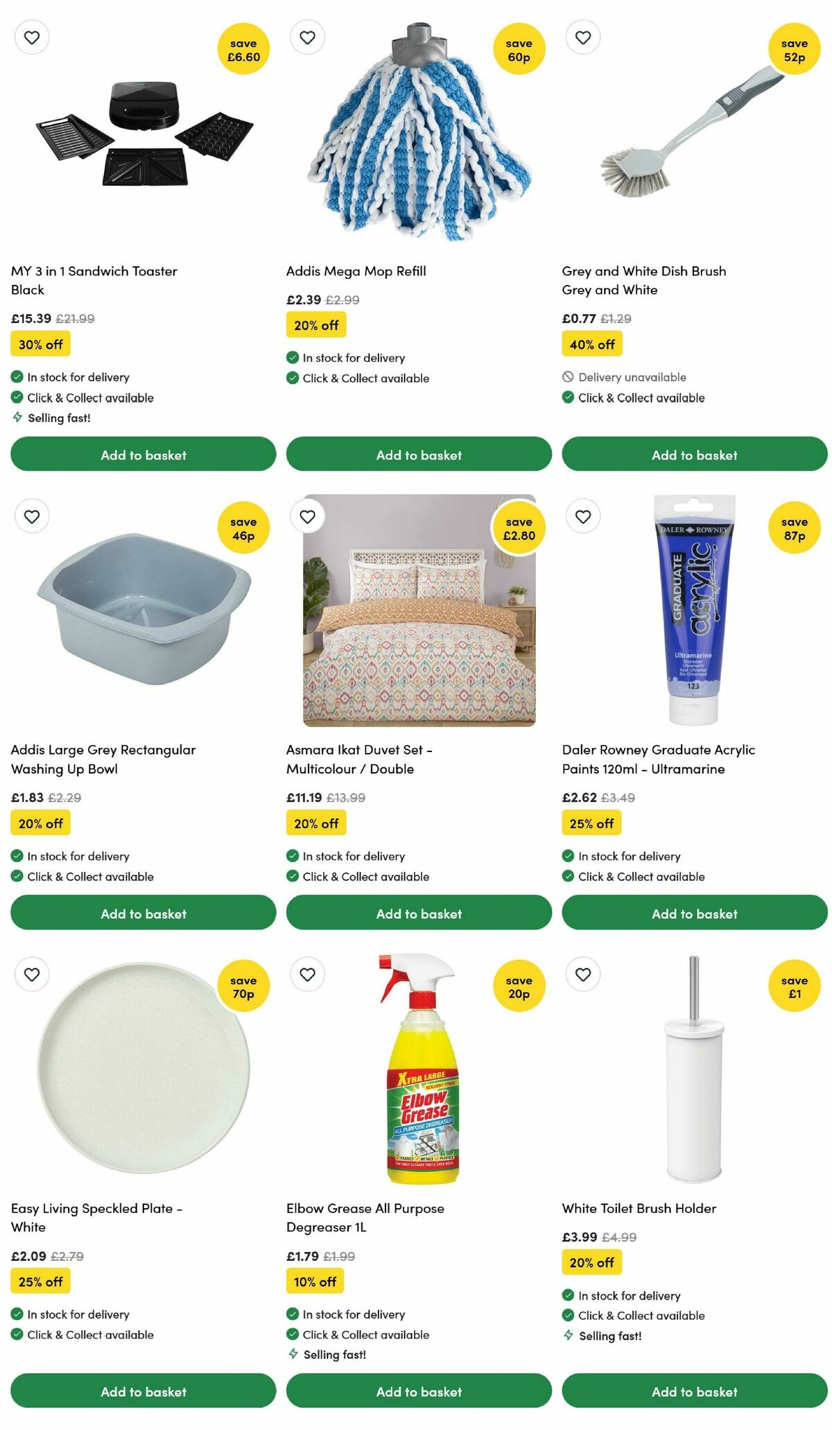 Wilko Offers from 25 August