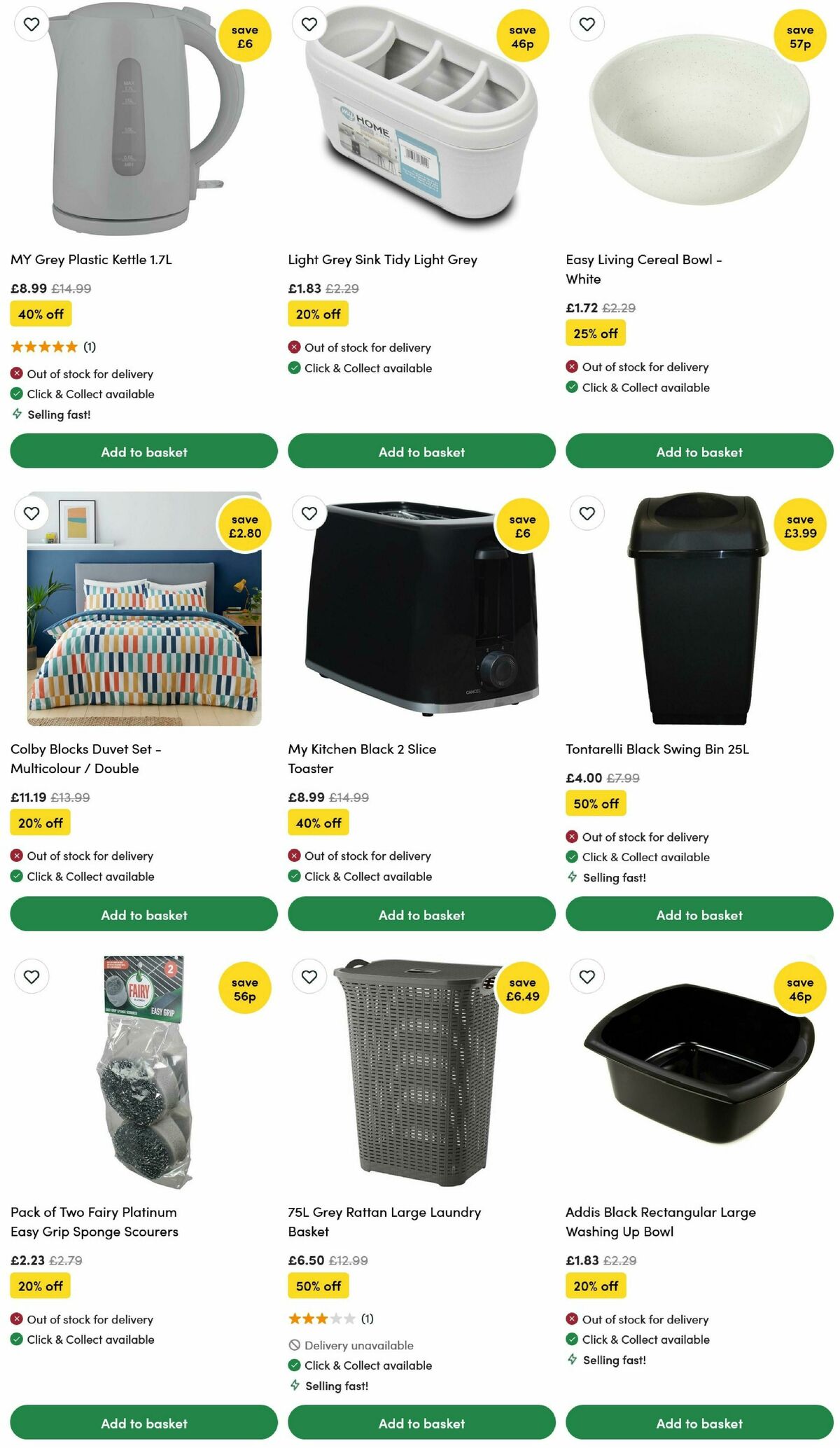 Wilko Offers from 25 August