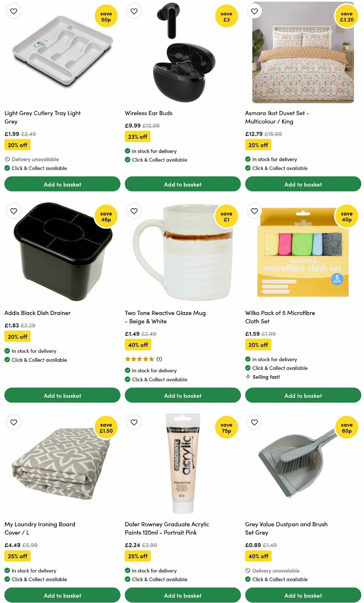 Wilko Offers from 25 August