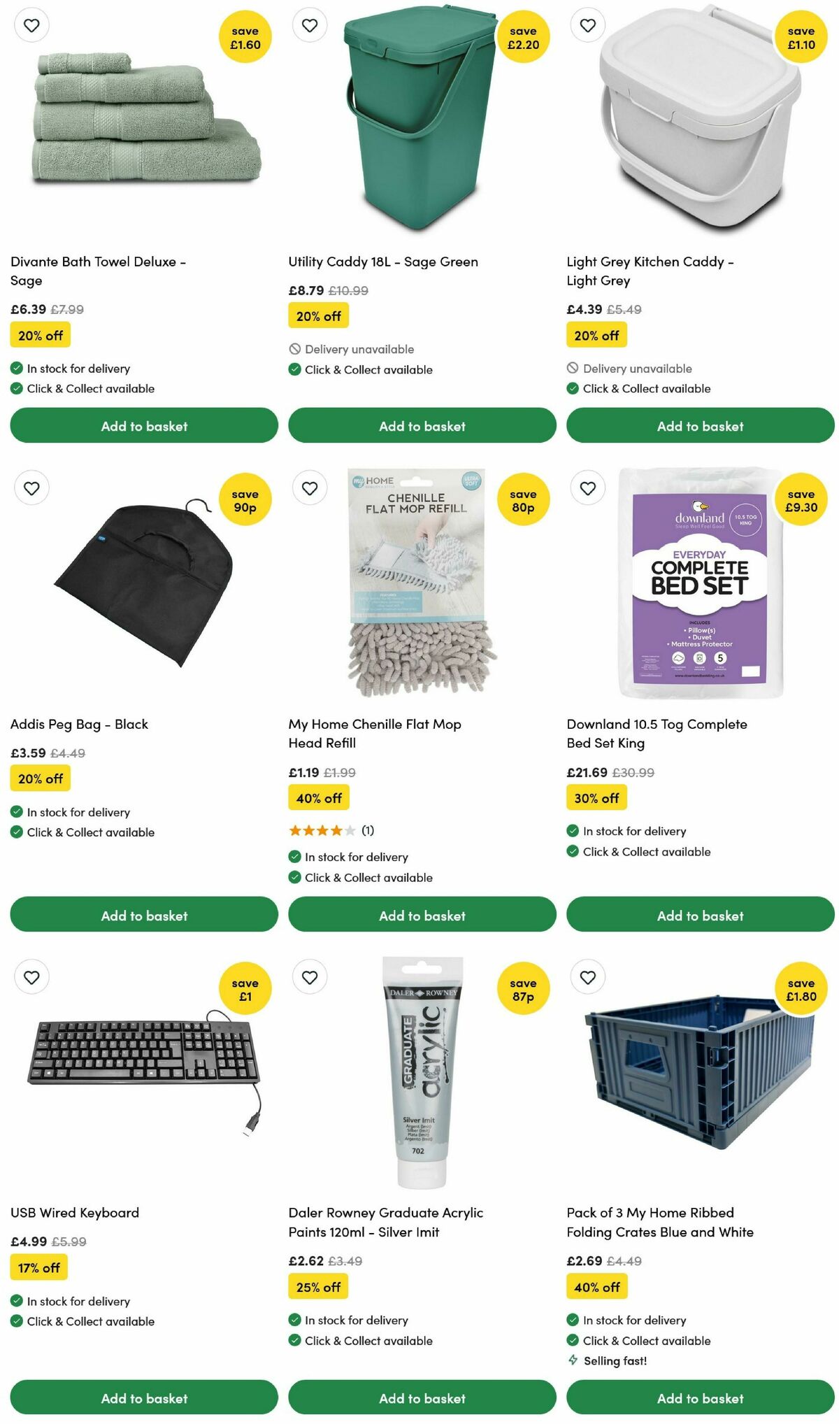 Wilko Offers from 25 August