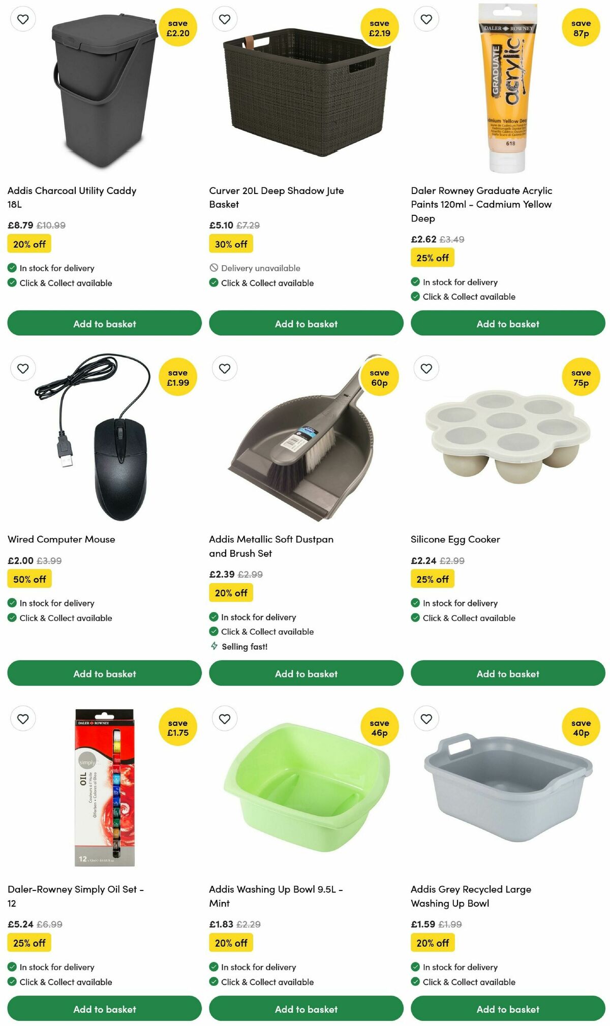 Wilko Offers from 25 August