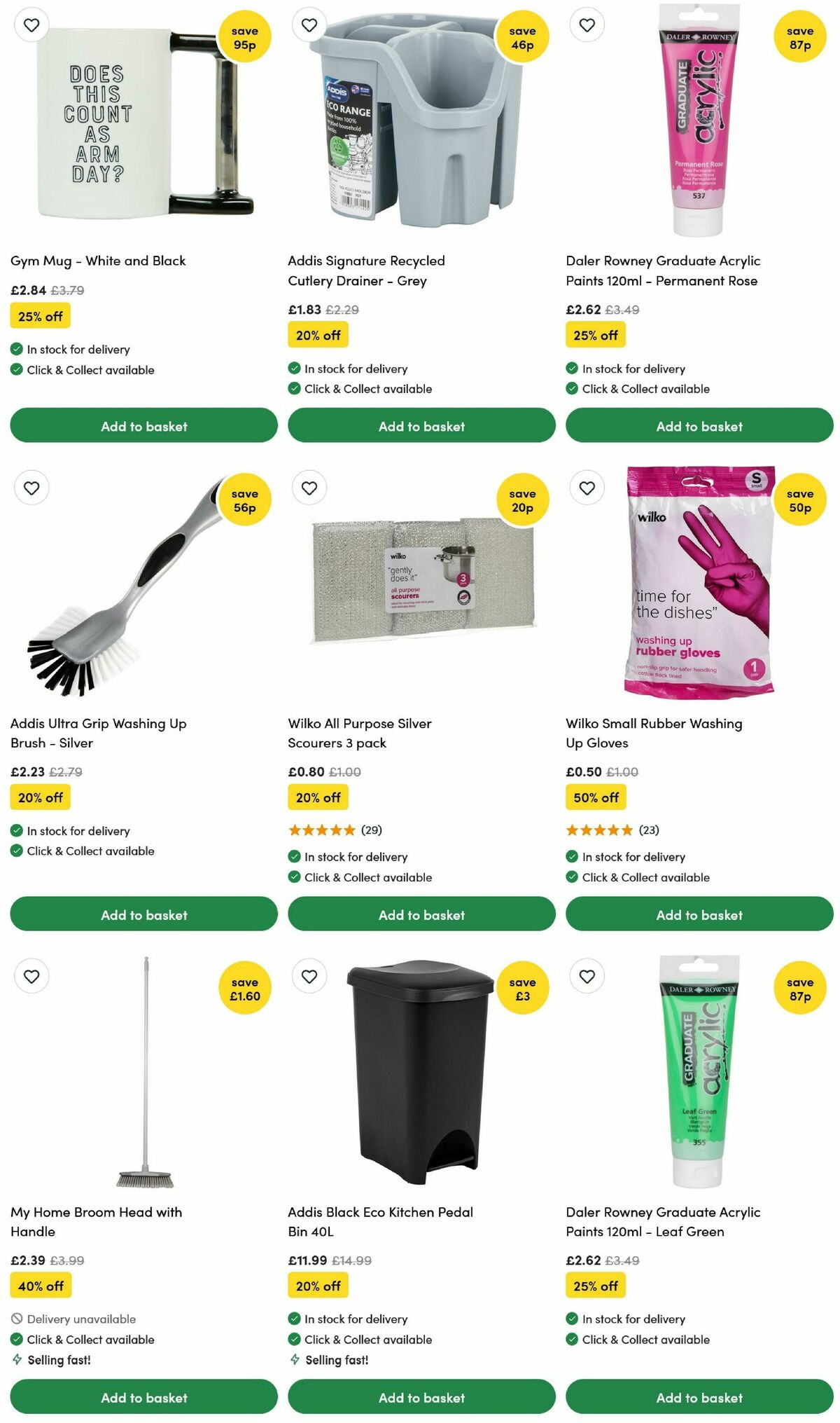 Wilko Offers from 25 August