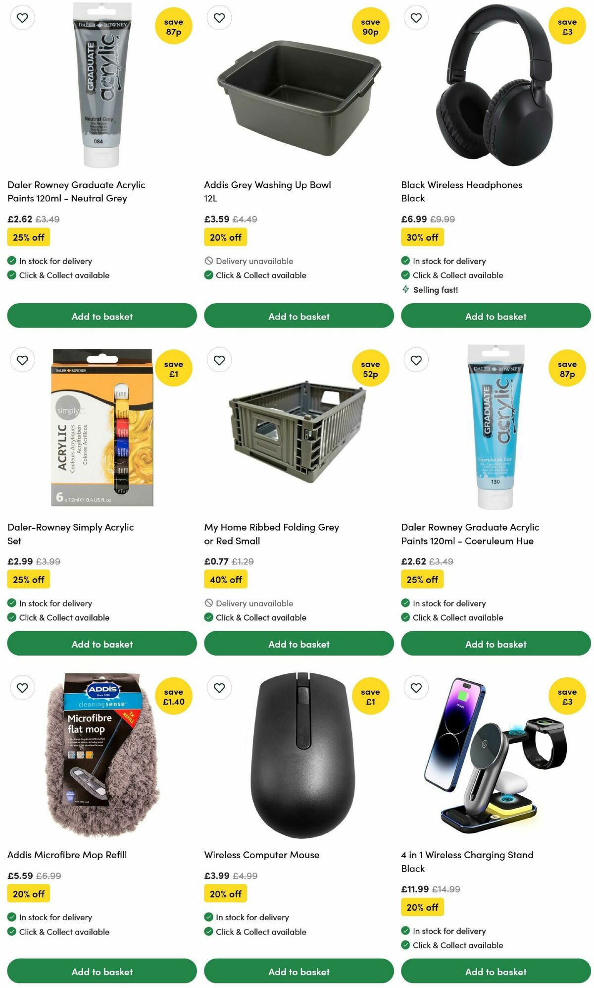Wilko Offers from 25 August