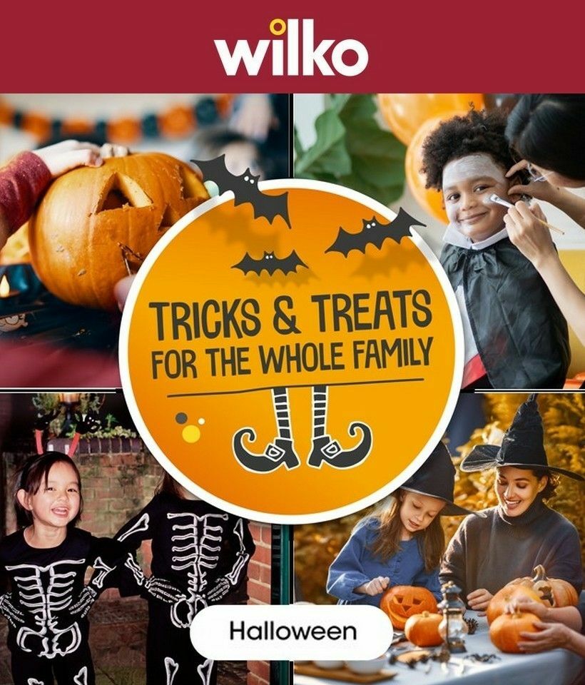 Wilko Halloween Offers from 15 September