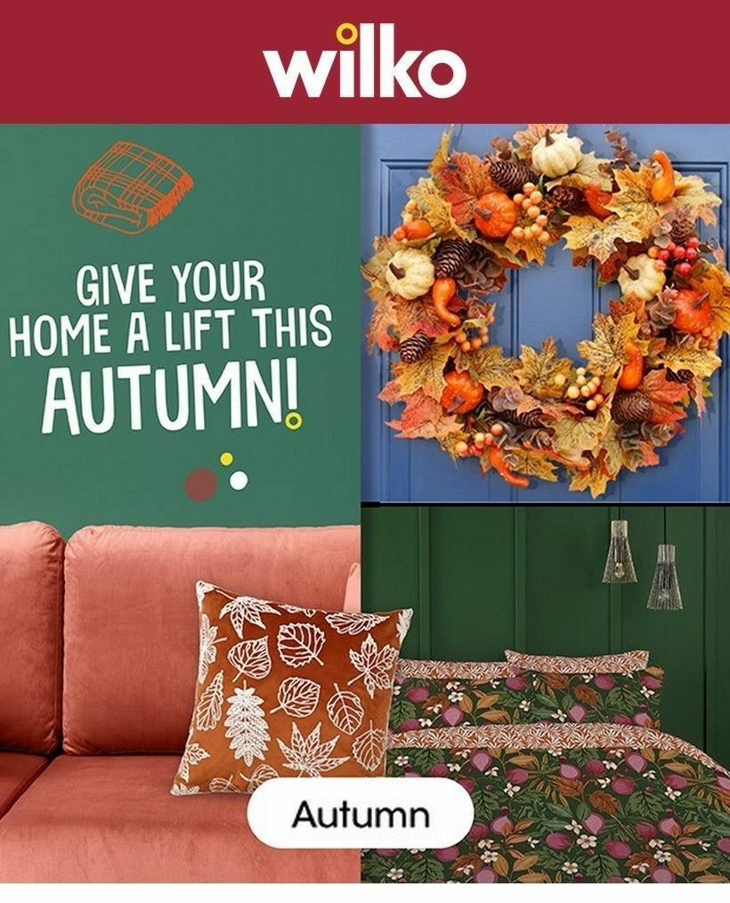 Wilko Offers from 23 September
