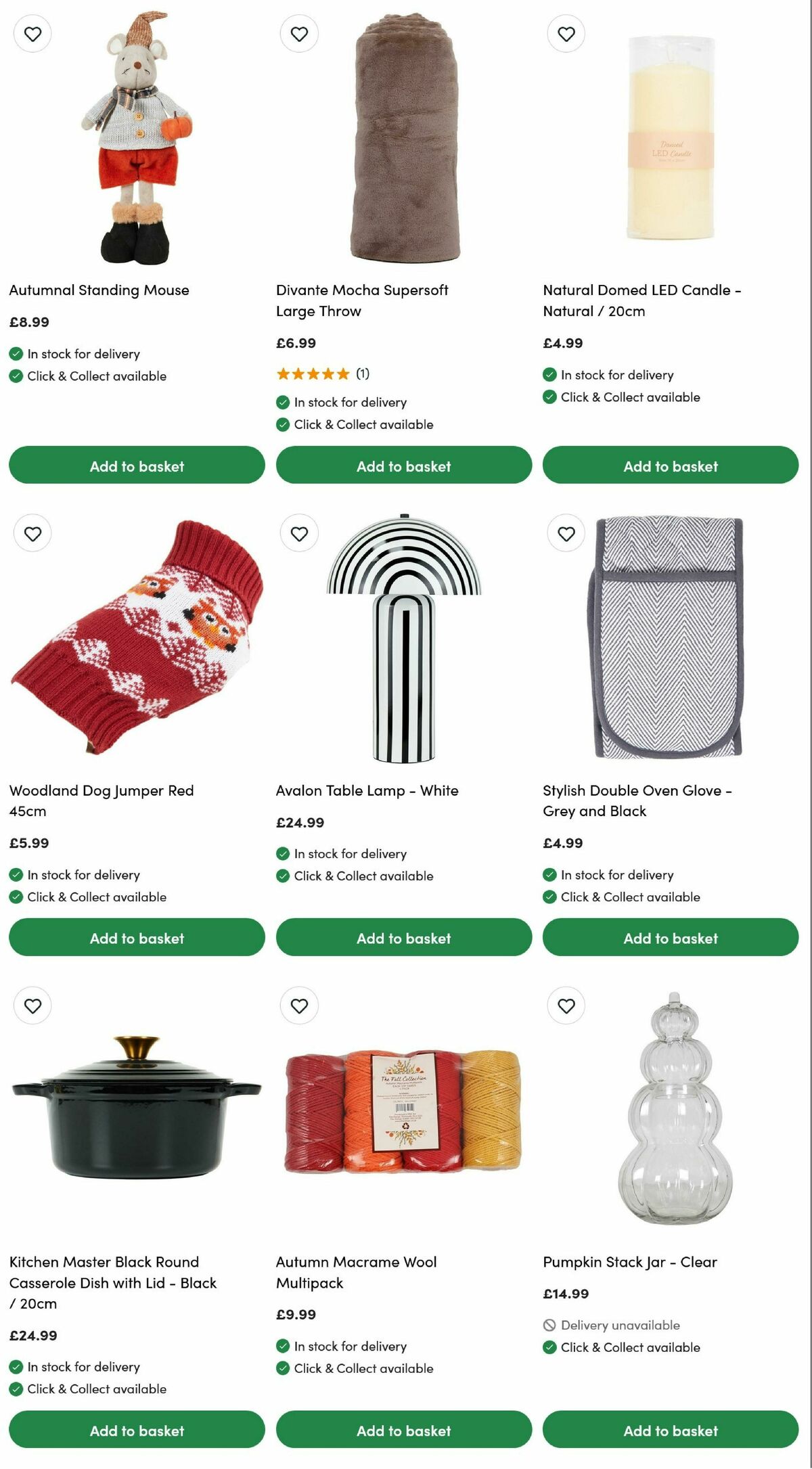 Wilko Offers from 23 September