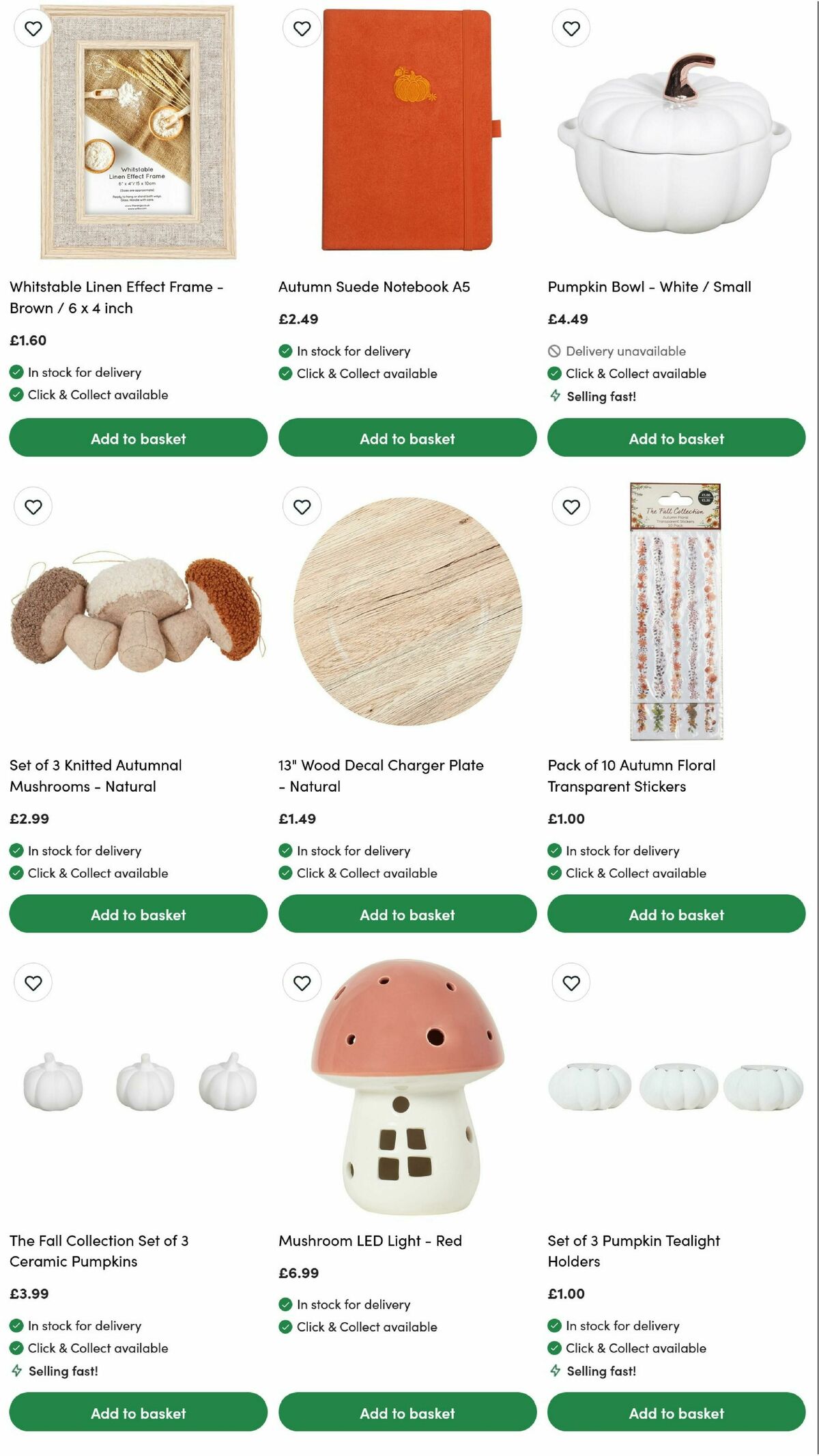 Wilko Offers from 23 September