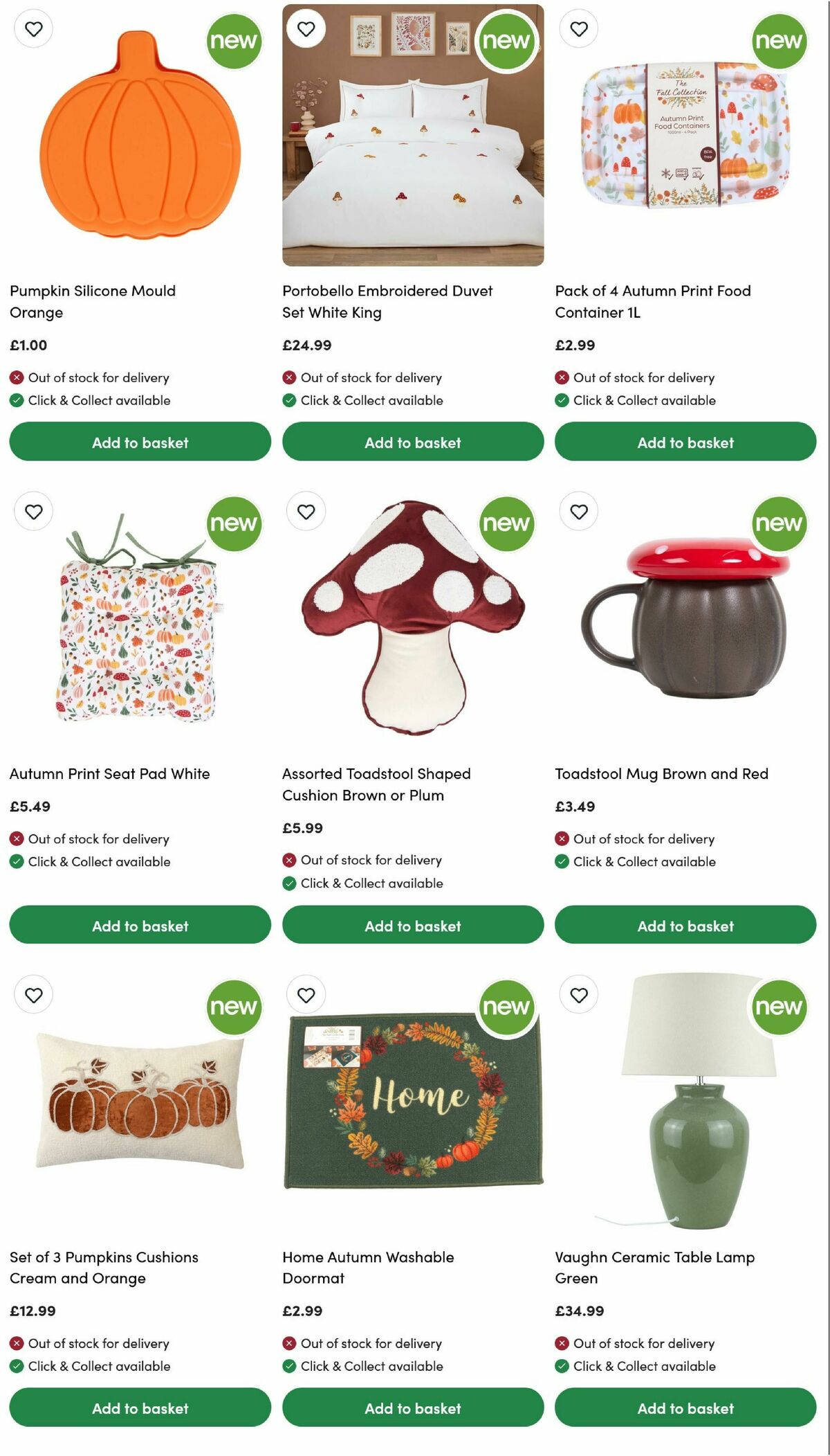 Wilko Offers from 23 September
