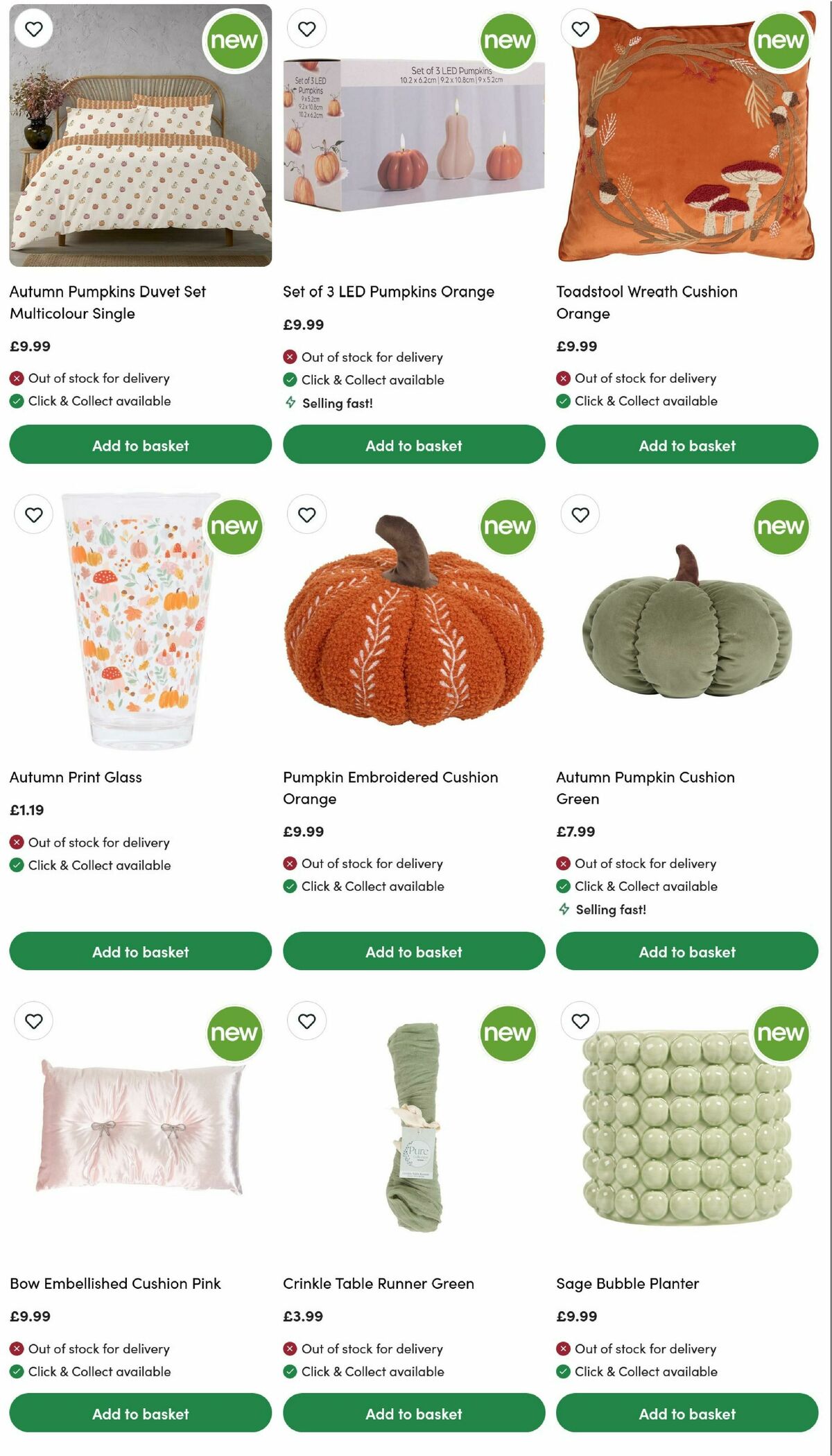 Wilko Offers from 23 September