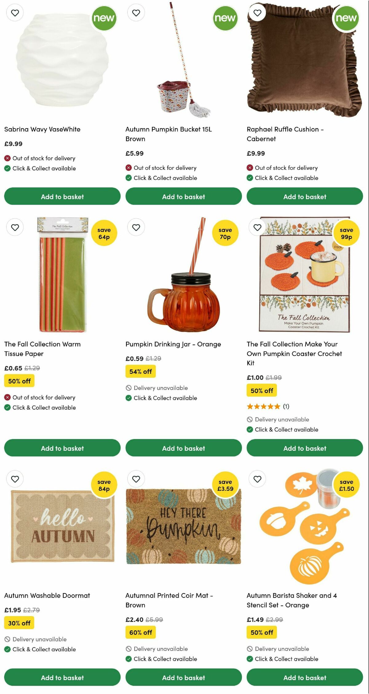 Wilko Offers from 23 September