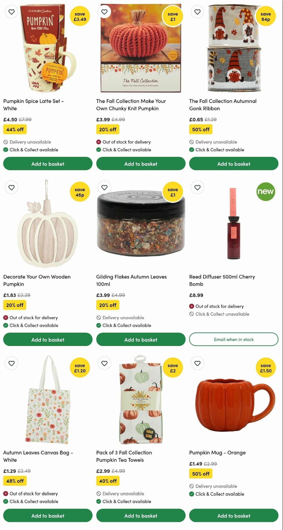 Wilko Offers from 23 September
