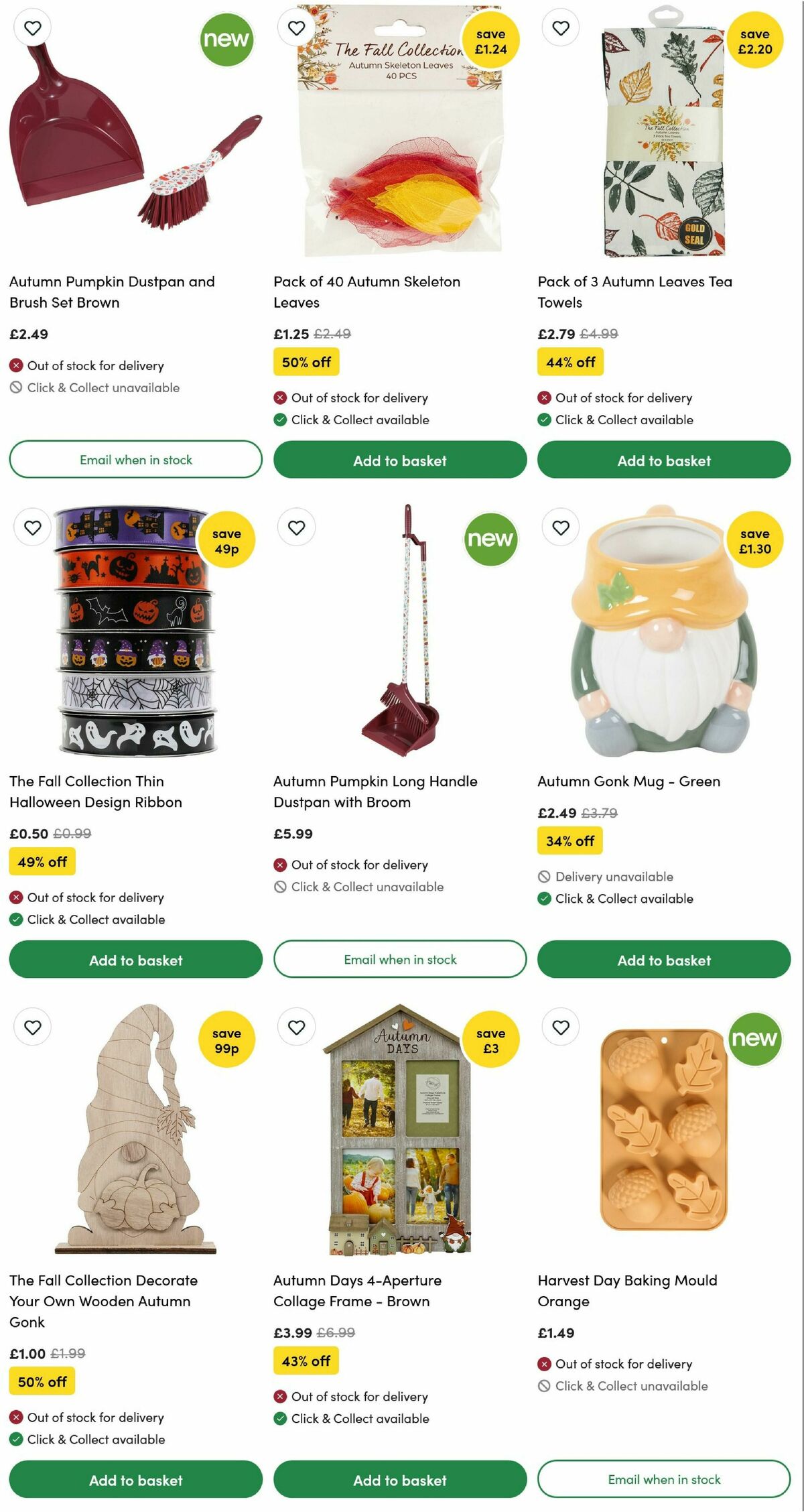 Wilko Offers from 23 September