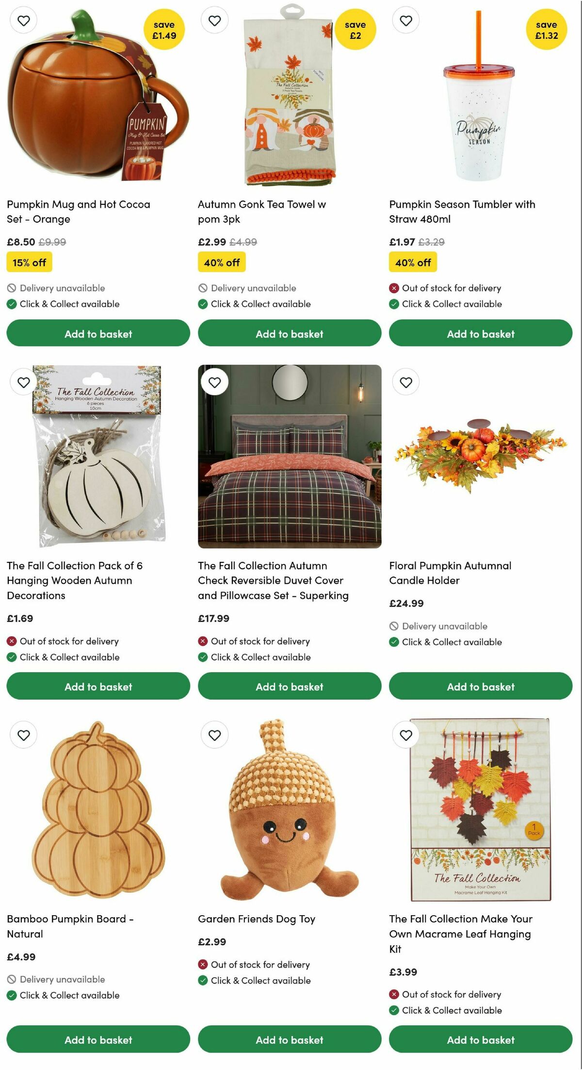 Wilko Offers from 23 September