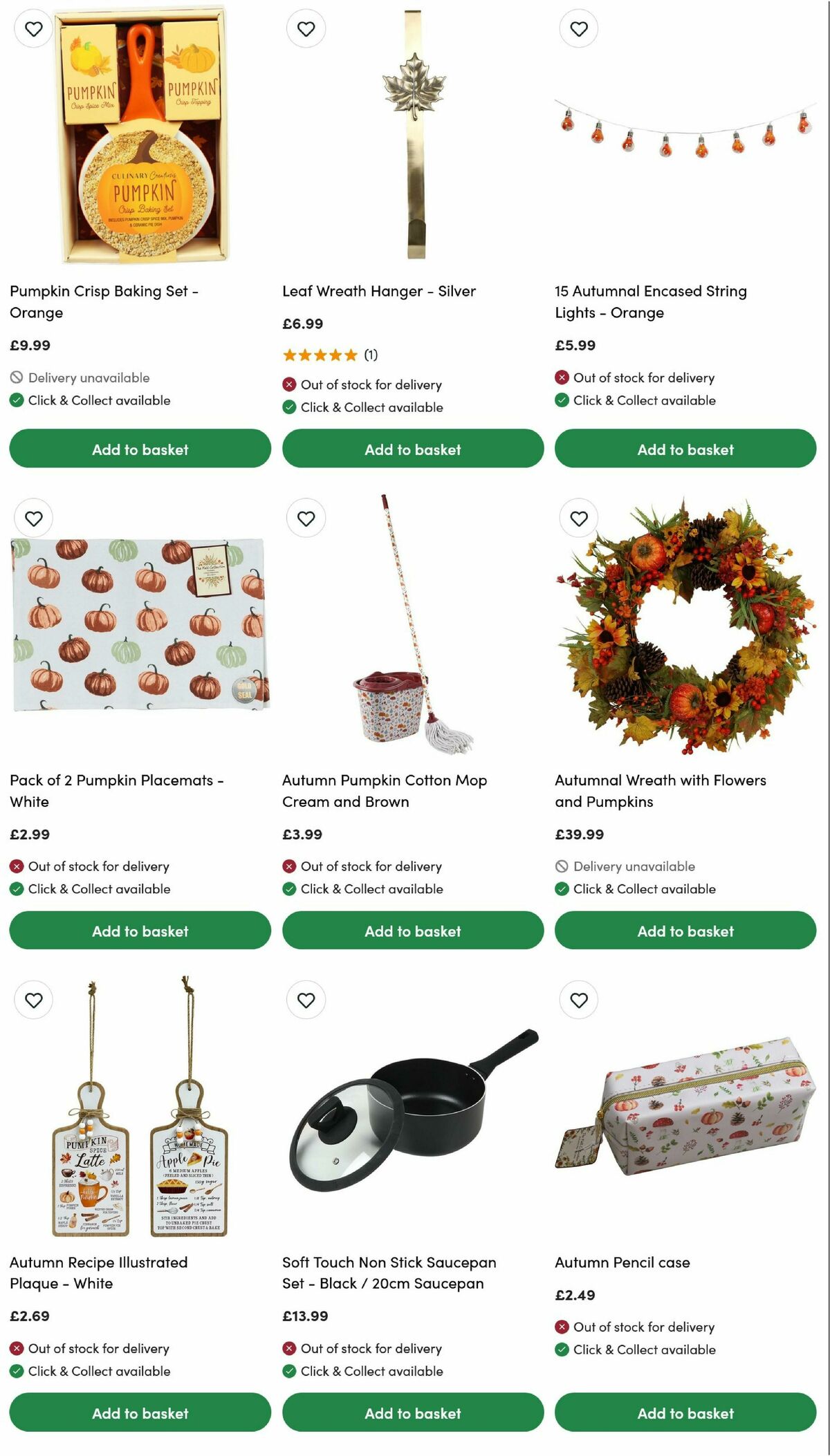 Wilko Offers from 23 September