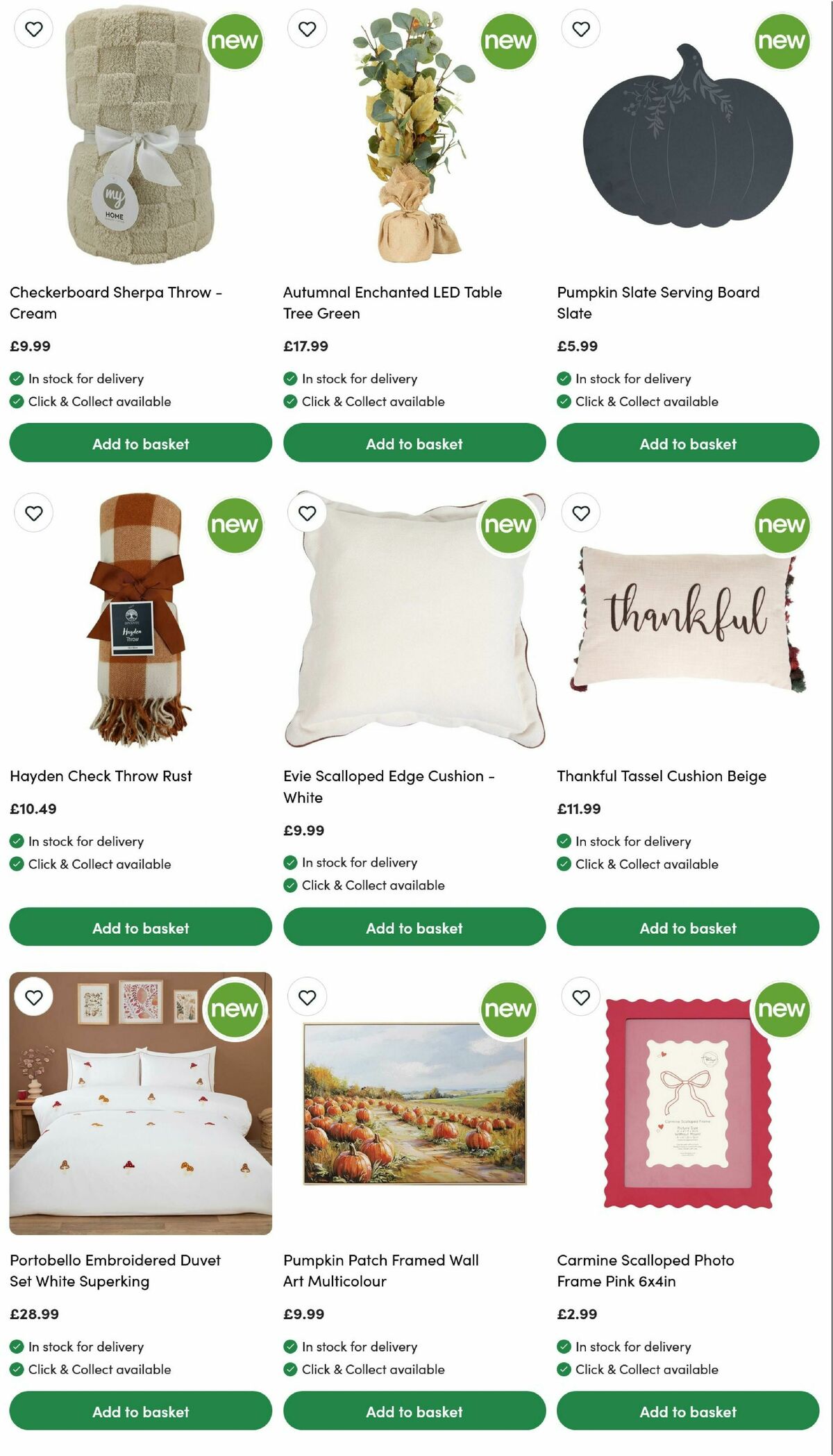 Wilko Offers from 23 September