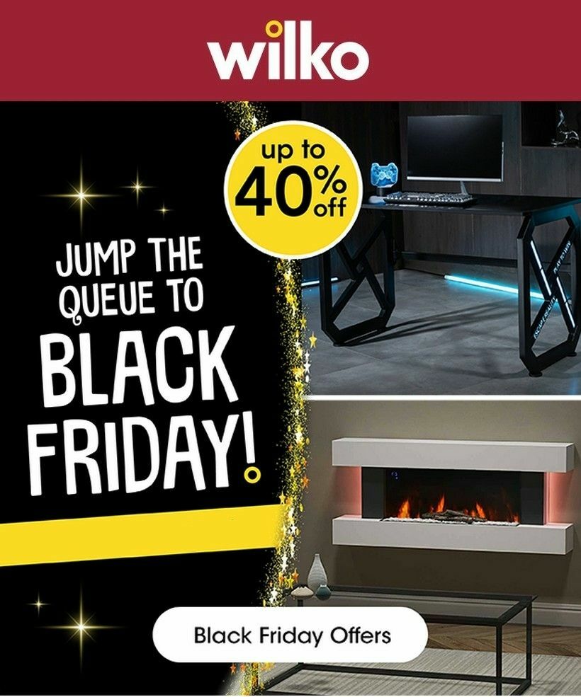 Wilko Offers from 7 November