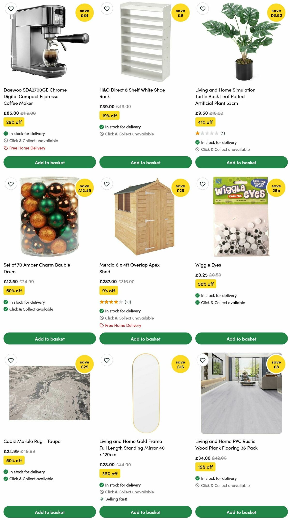 Wilko Offers from 7 November