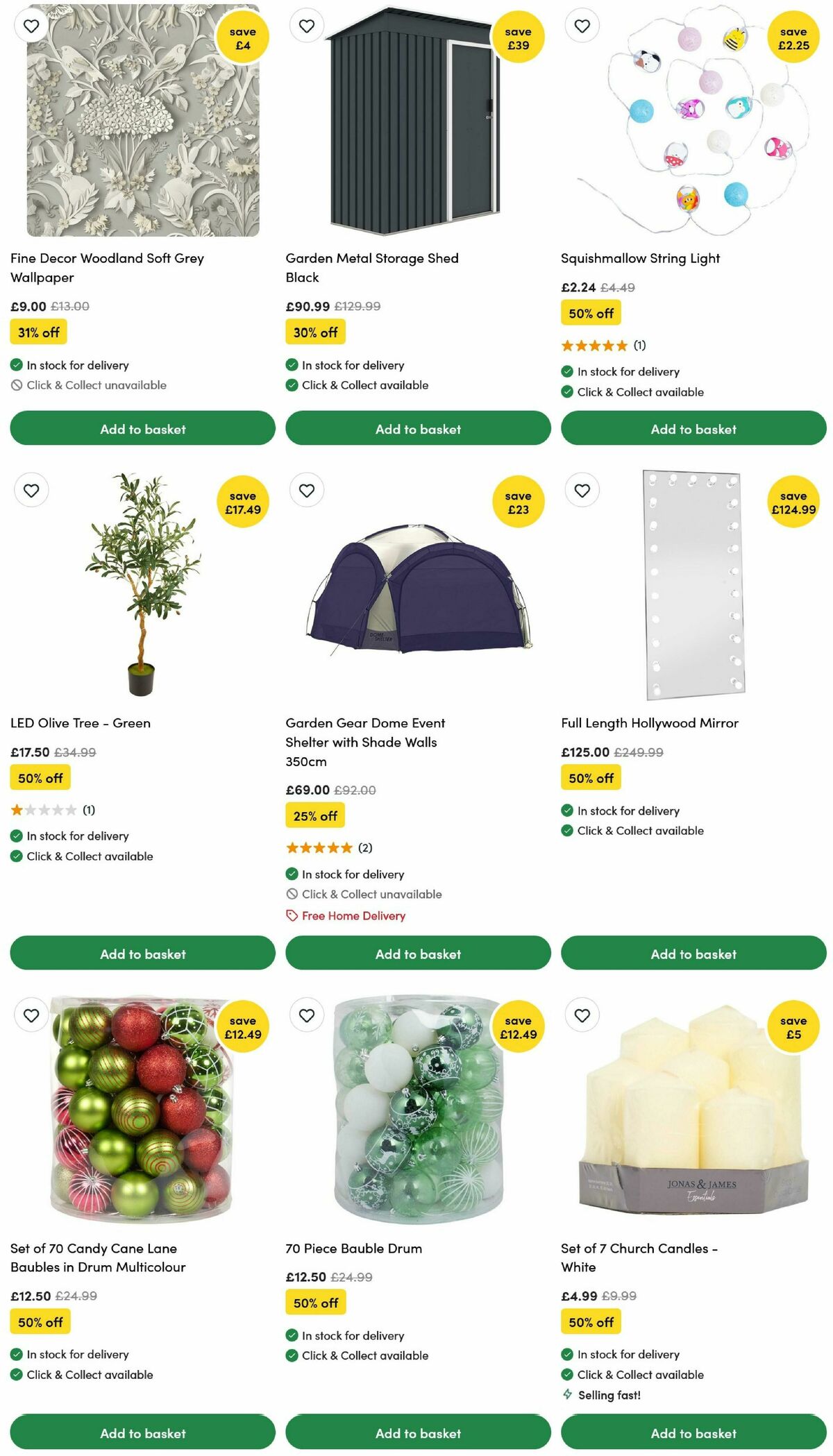 Wilko Offers from 7 November