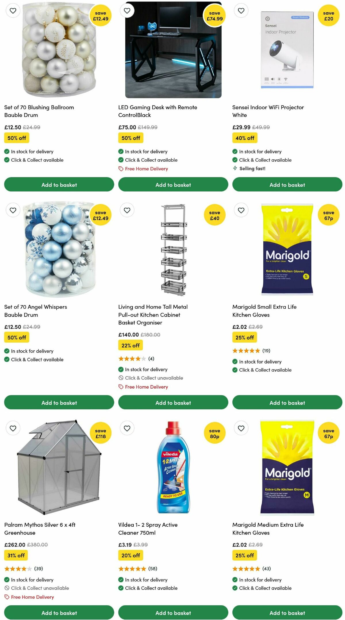 Wilko Offers from 7 November