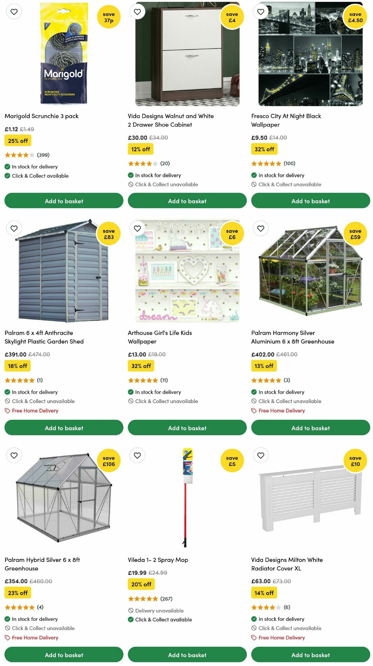 Wilko Offers from 7 November