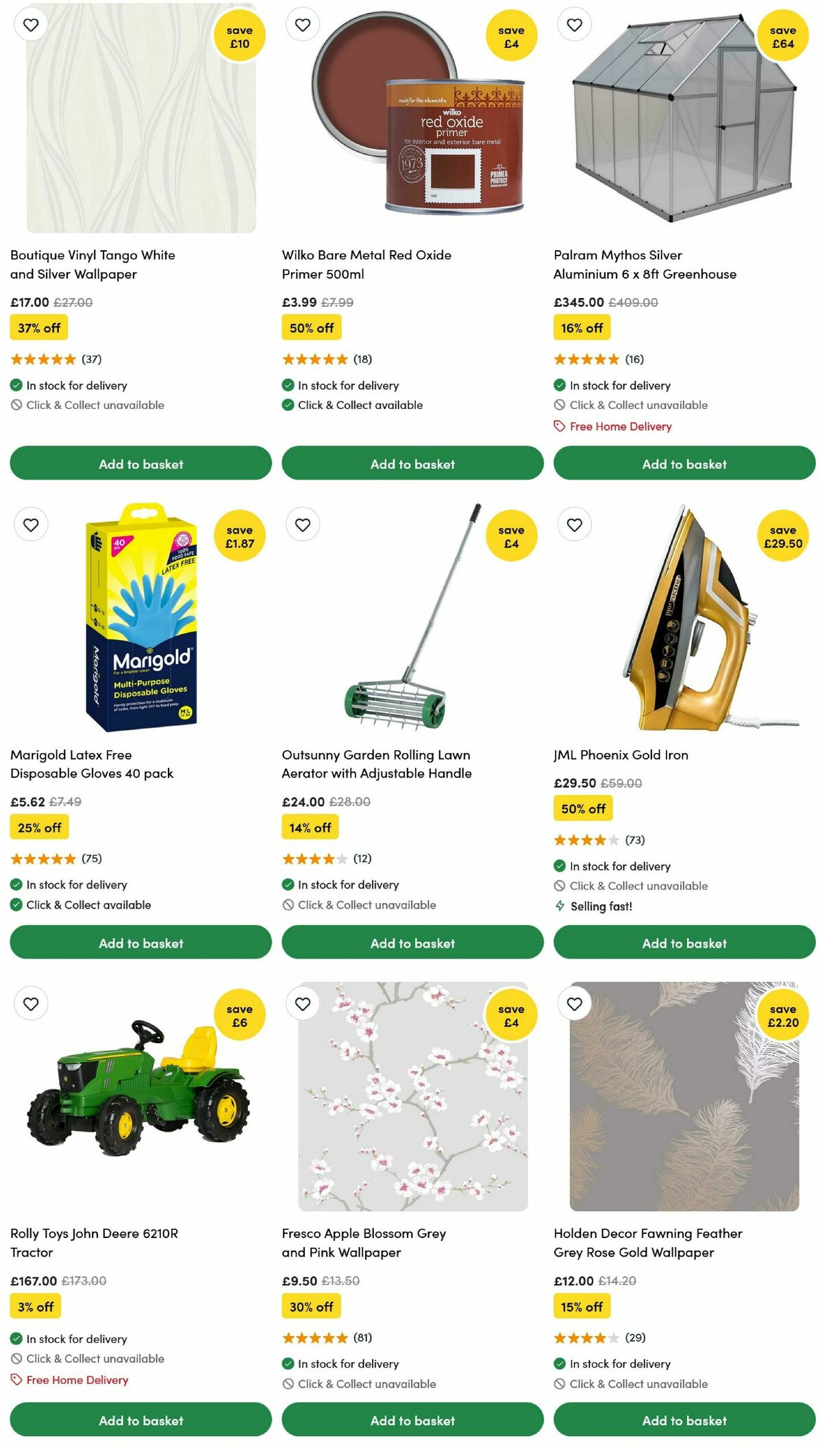 Wilko Offers from 7 November