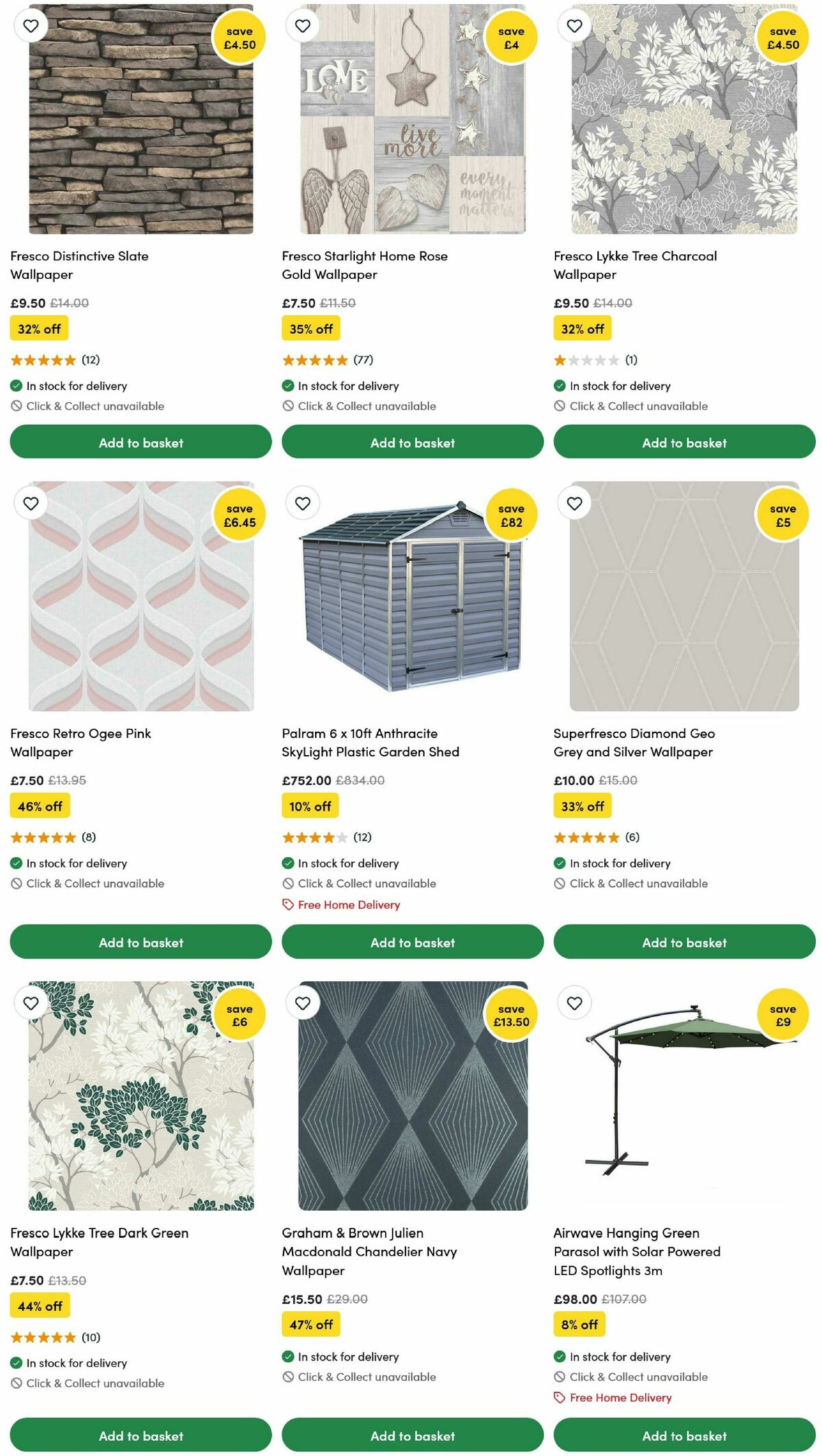 Wilko Offers from 7 November