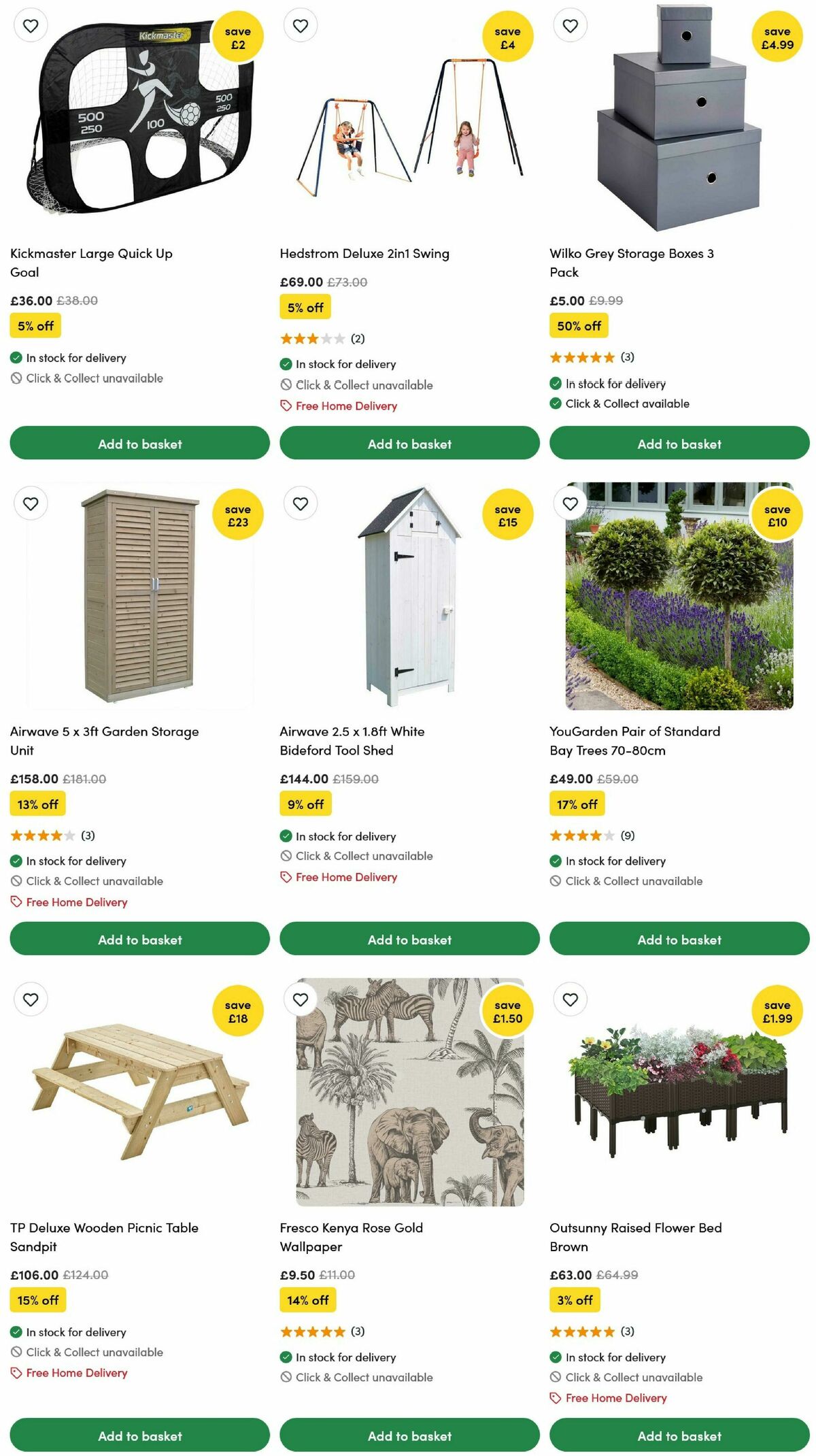 Wilko Offers from 7 November