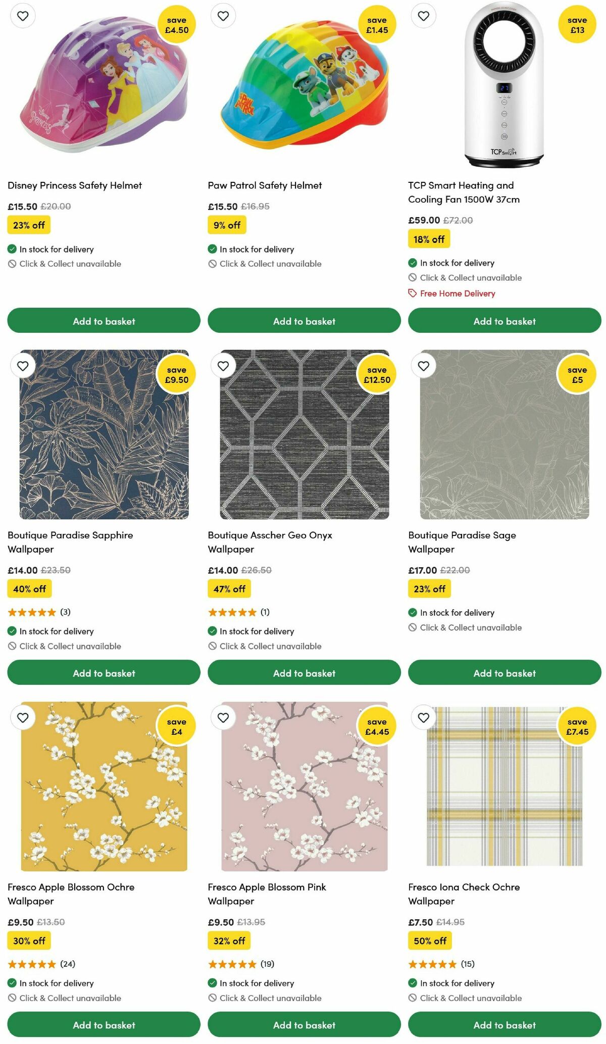 Wilko Offers from 7 November