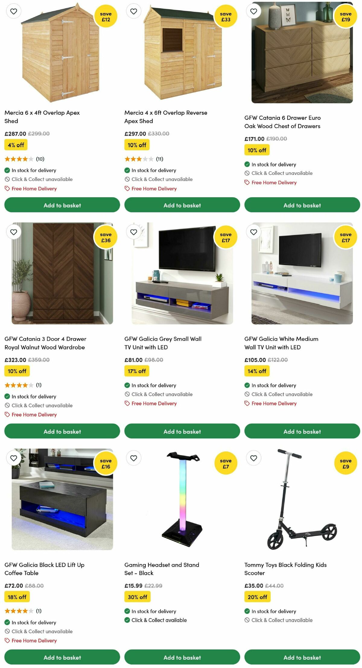 Wilko Offers from 7 November