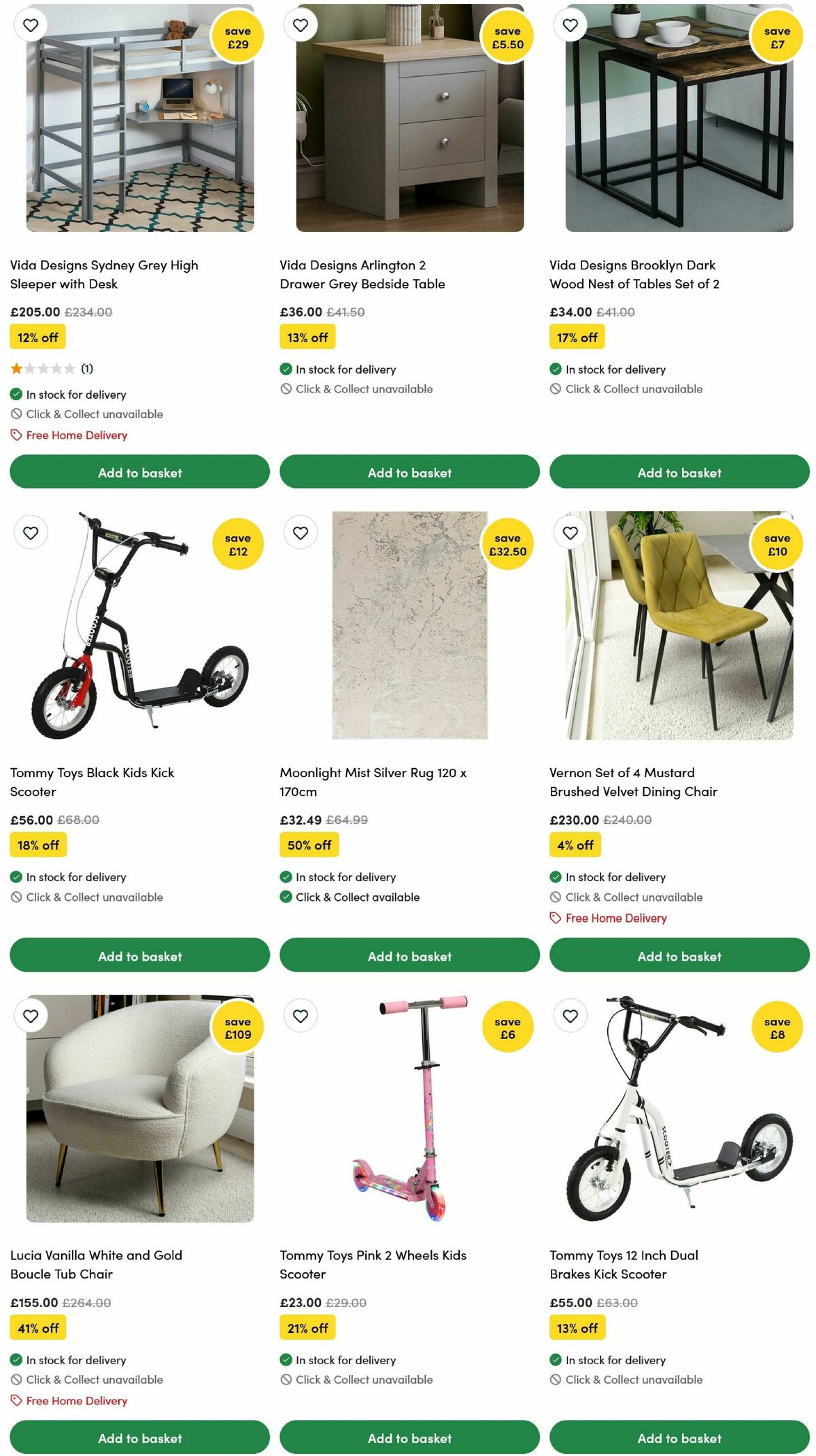 Wilko Offers from 7 November