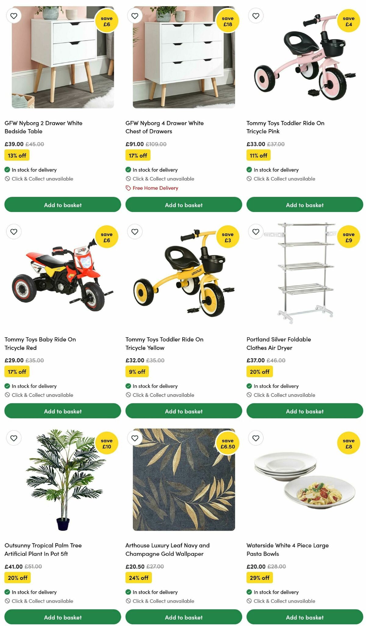 Wilko Offers from 7 November