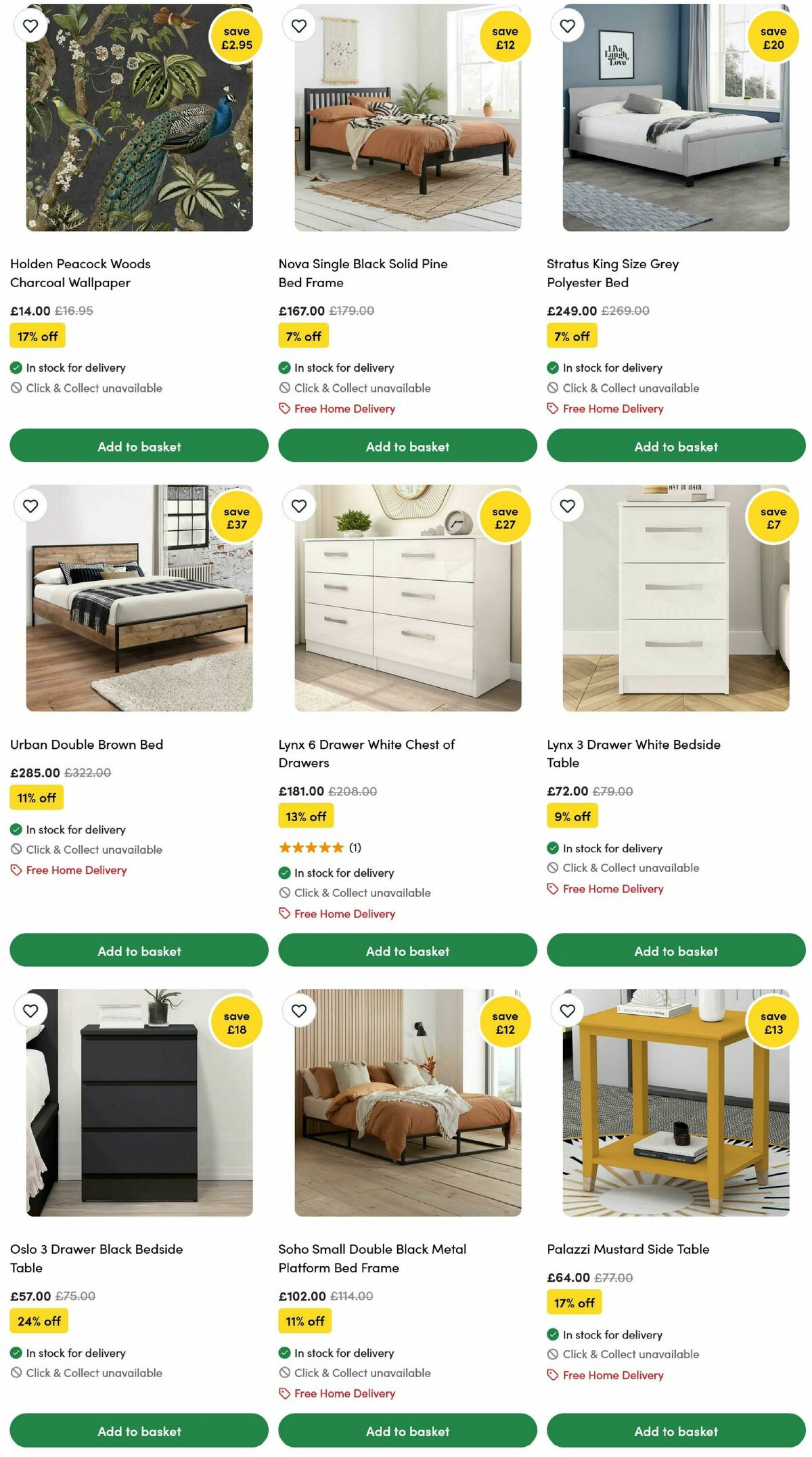 Wilko Offers from 7 November