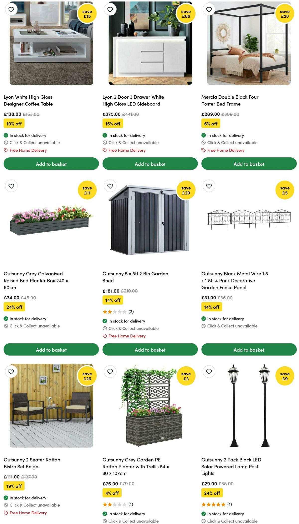 Wilko Offers from 7 November