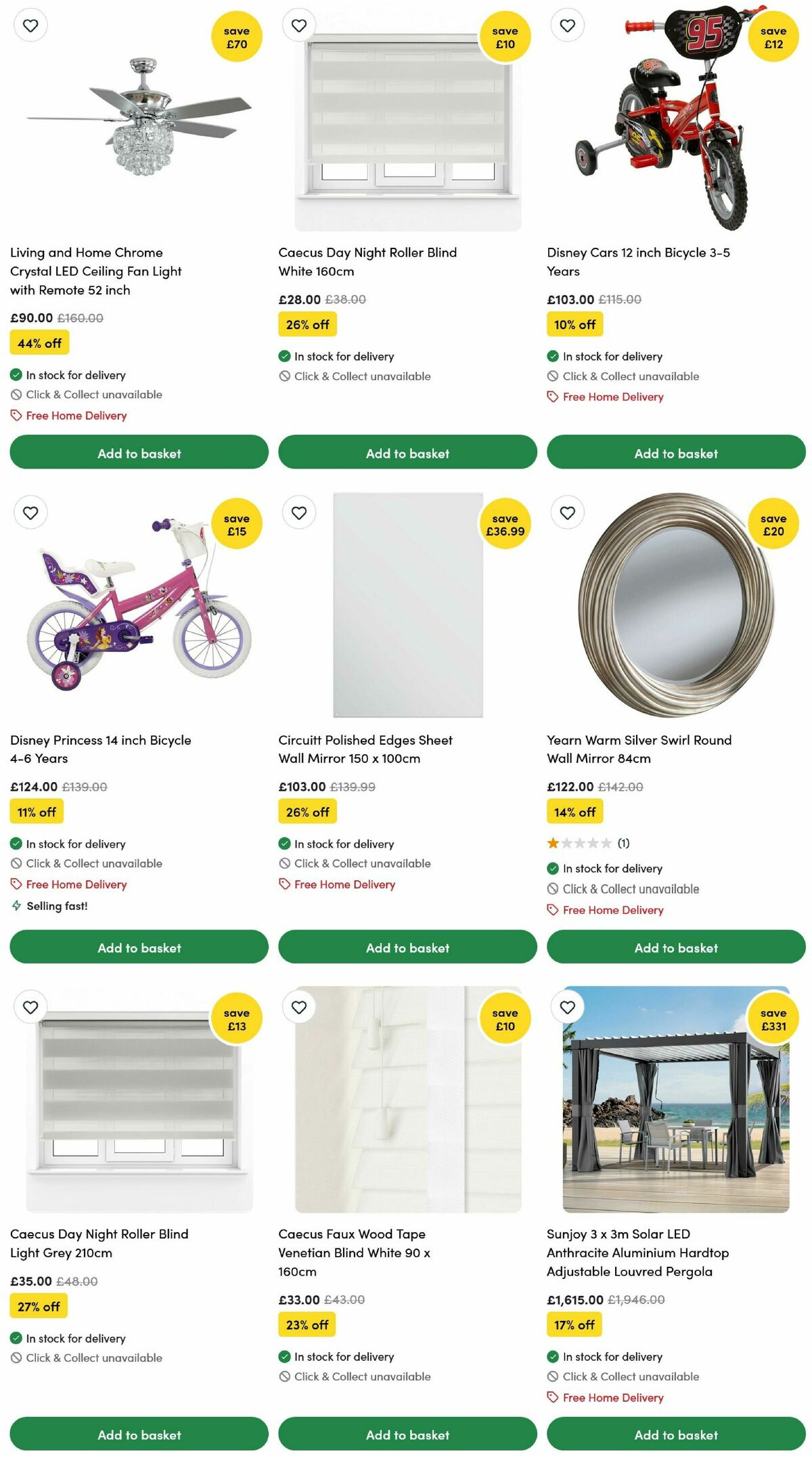 Wilko Offers from 7 November