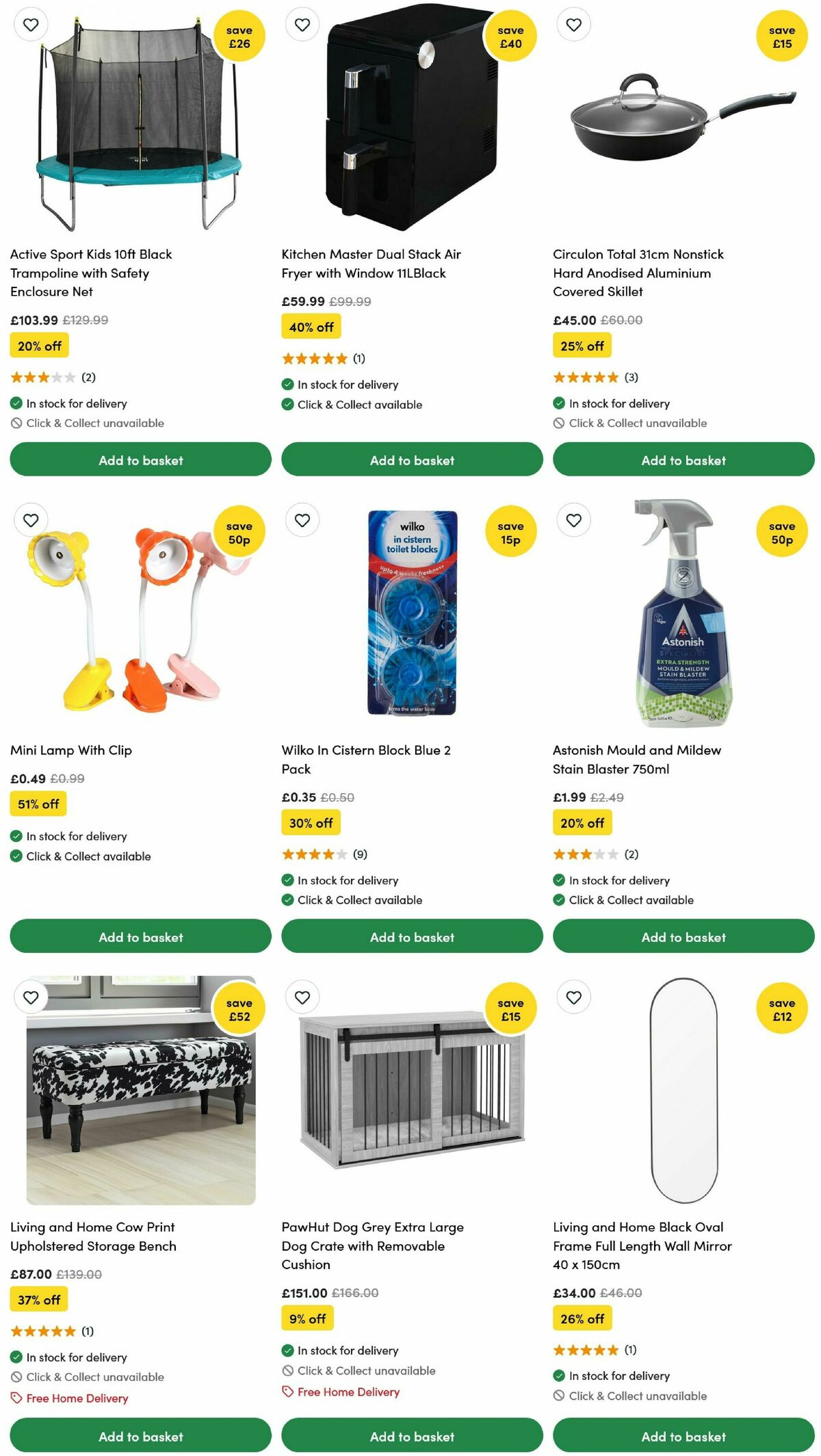 Wilko Offers from 7 November