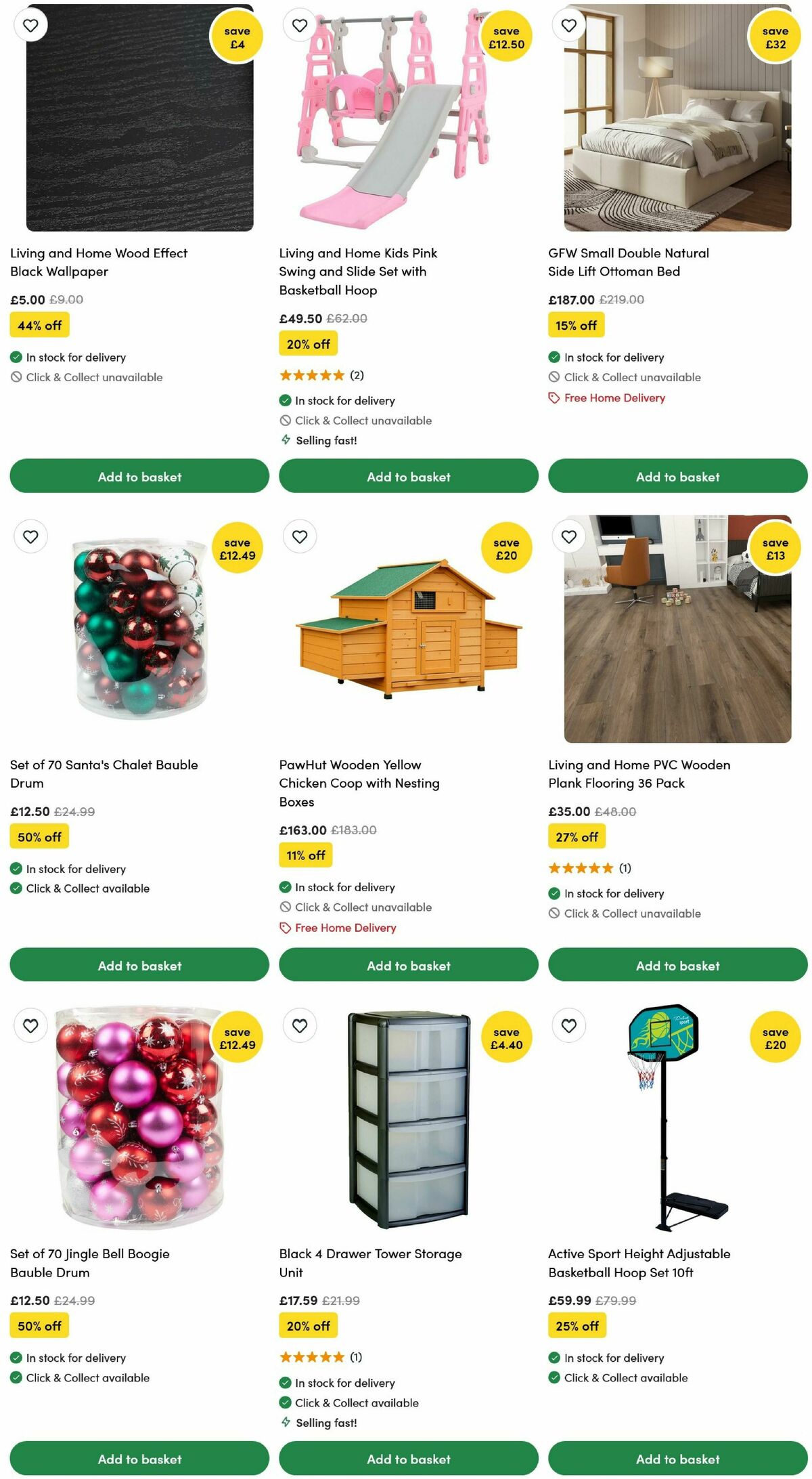 Wilko Offers from 7 November