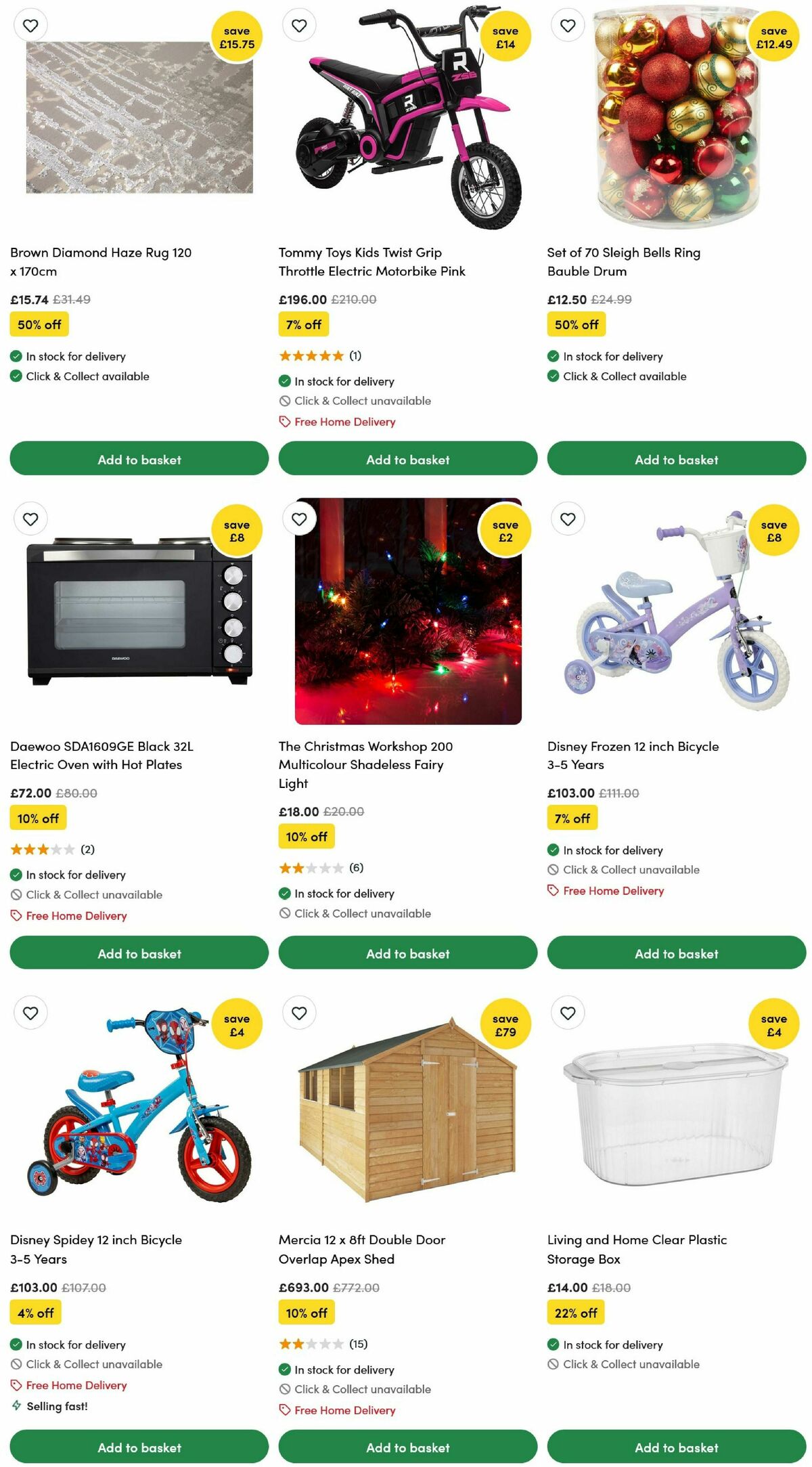 Wilko Offers from 7 November