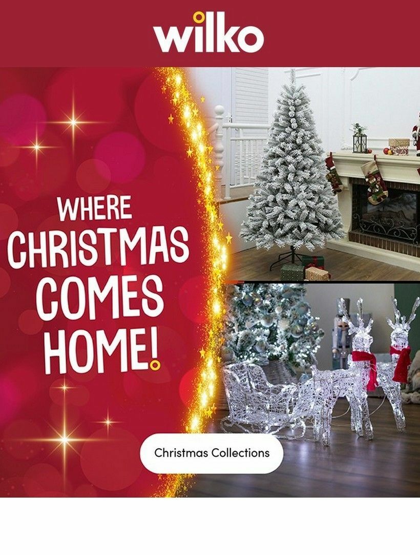 Wilko Christmas Collections Offers from 24 November