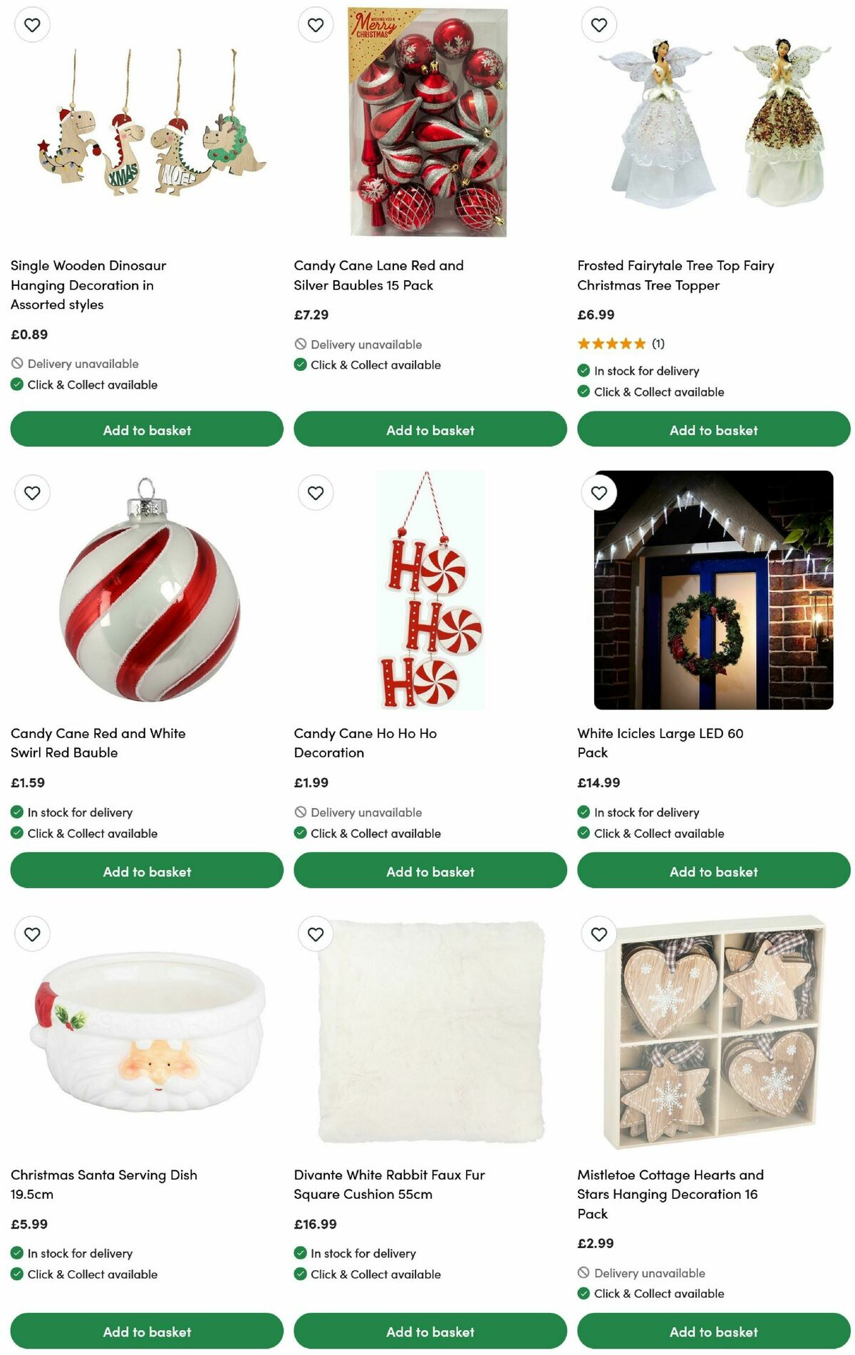 Wilko Christmas Collections Offers from 24 November